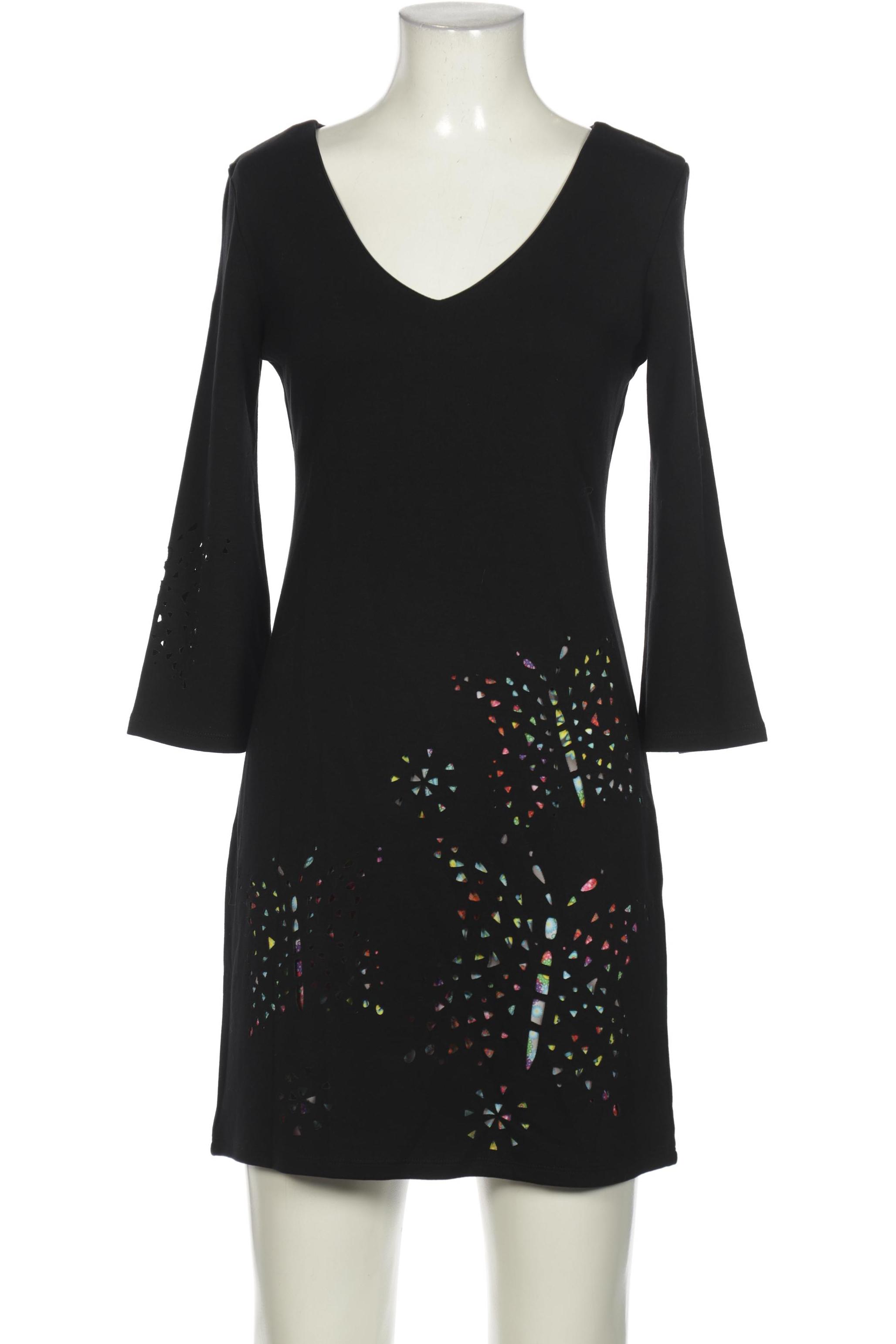 

Desigual Damen Kleid, schwarz, Gr. 36