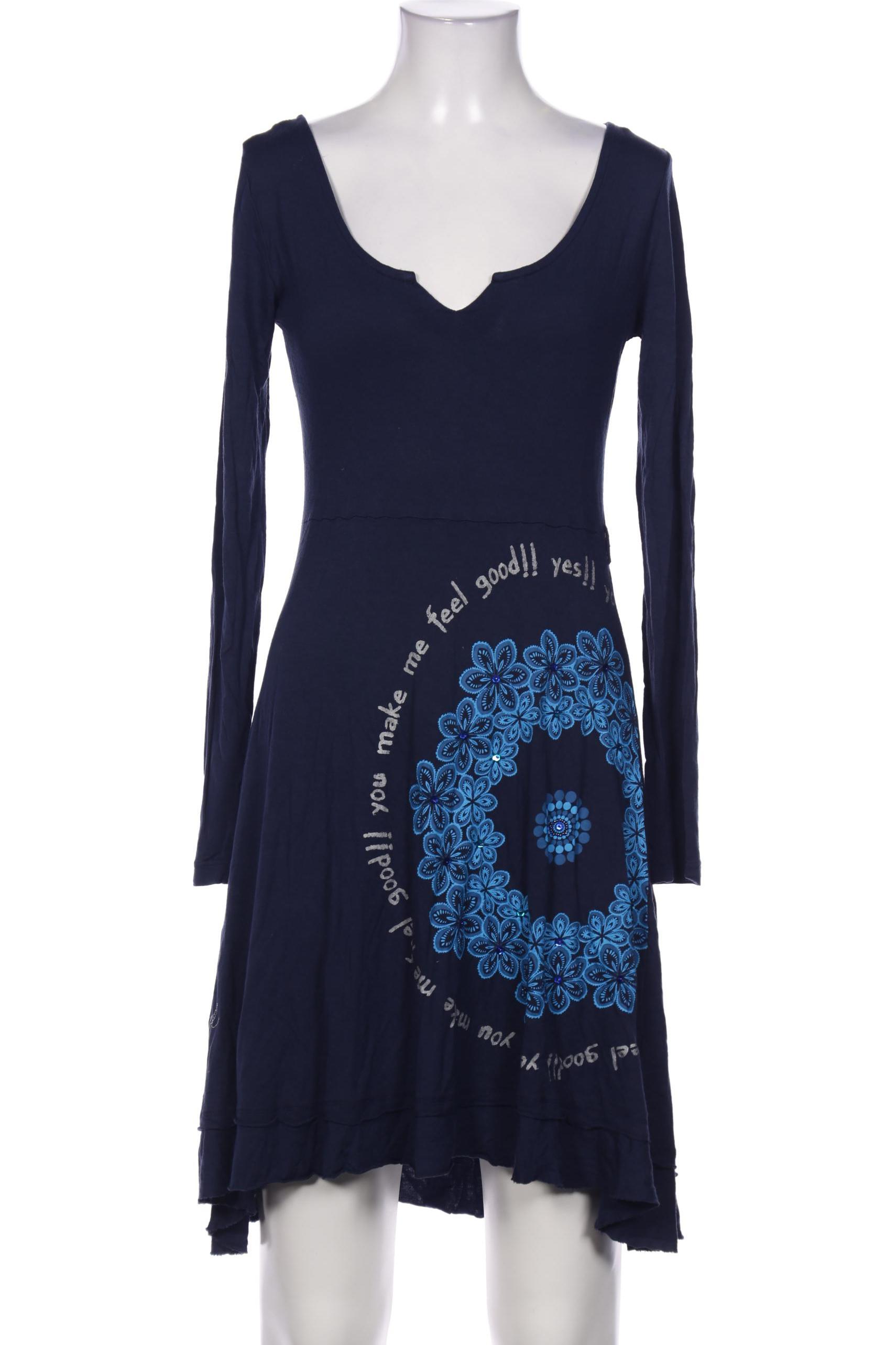 

Desigual Damen Kleid, marineblau, Gr. 42
