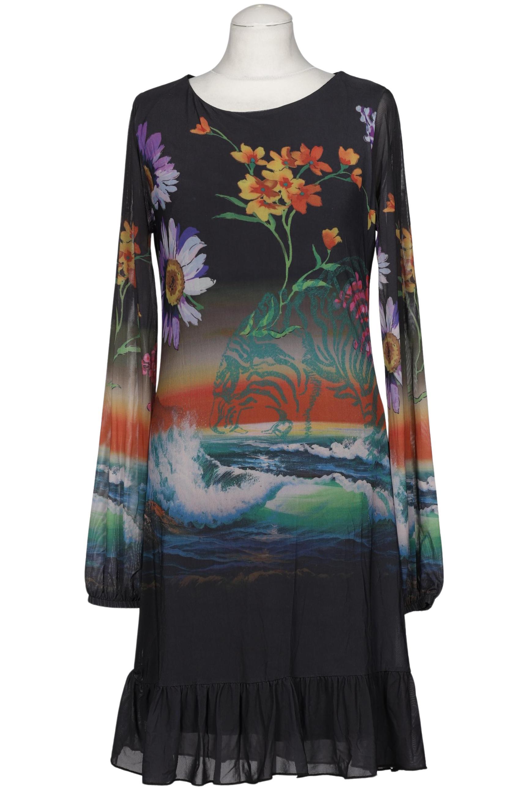 

Desigual Damen Kleid, schwarz, Gr. 38