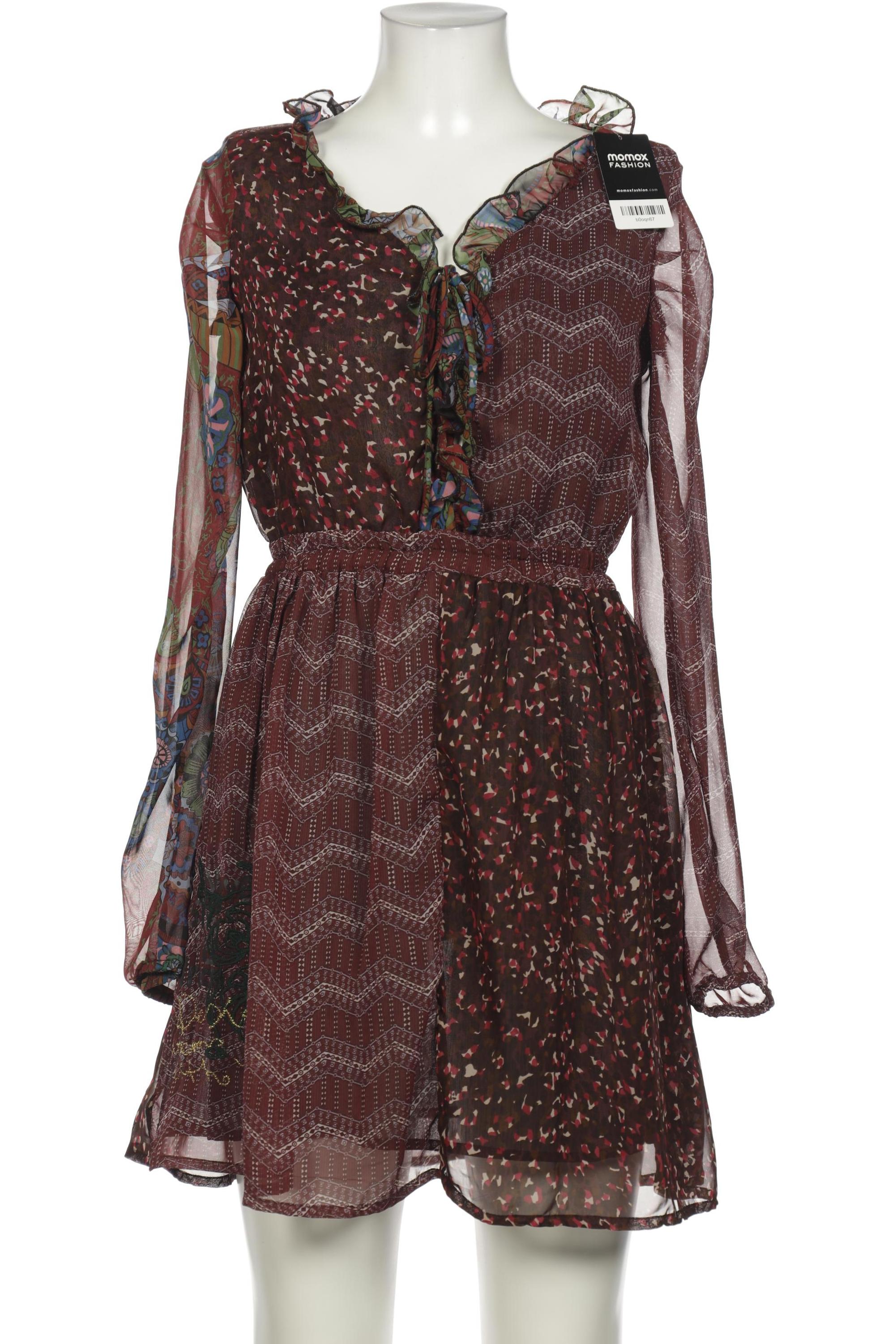 

Desigual Damen Kleid, bordeaux, Gr. 38