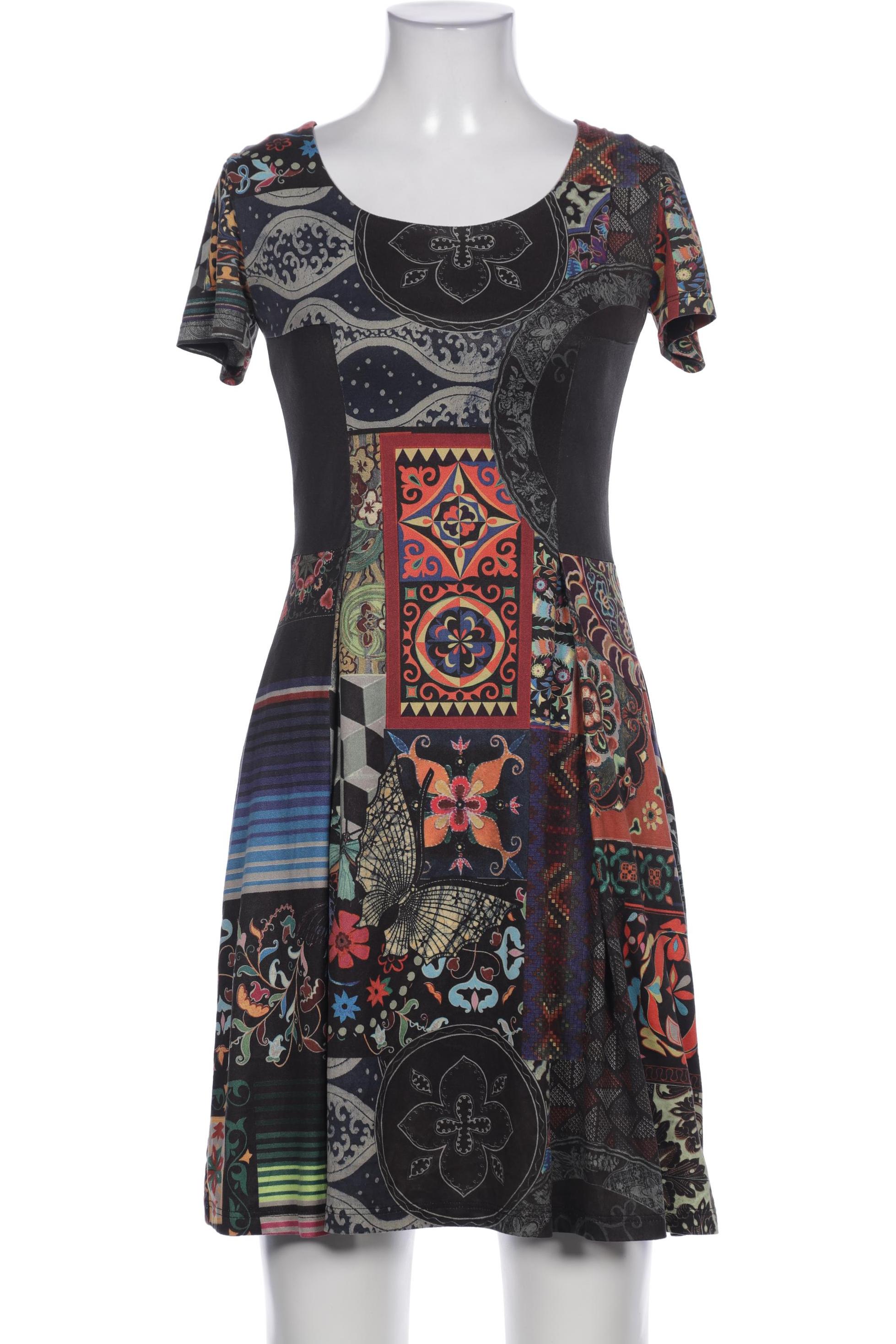 

Desigual Damen Kleid, mehrfarbig, Gr. 34
