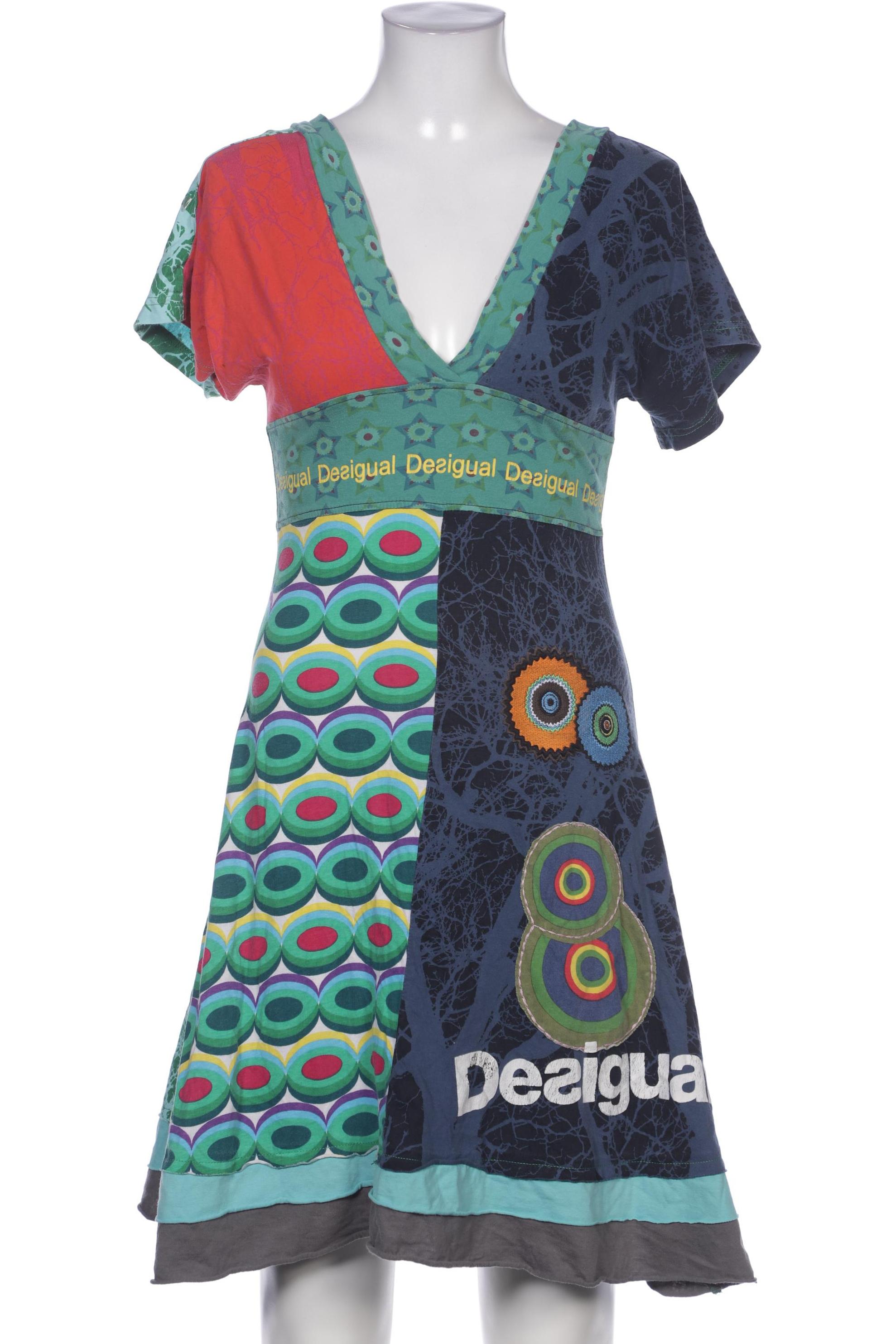 

Desigual Damen Kleid, grün, Gr. 38