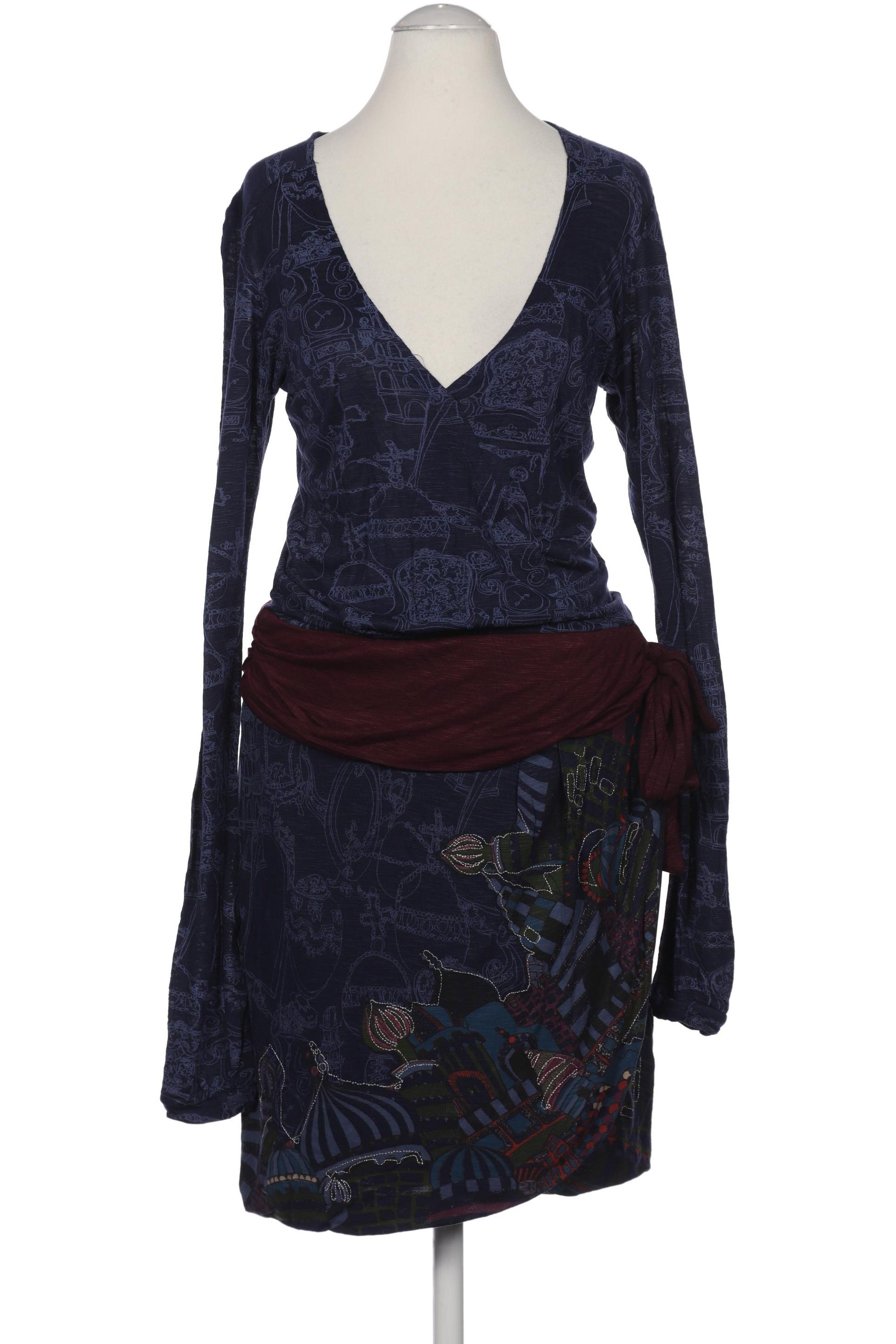 

Desigual Damen Kleid, marineblau, Gr. 38