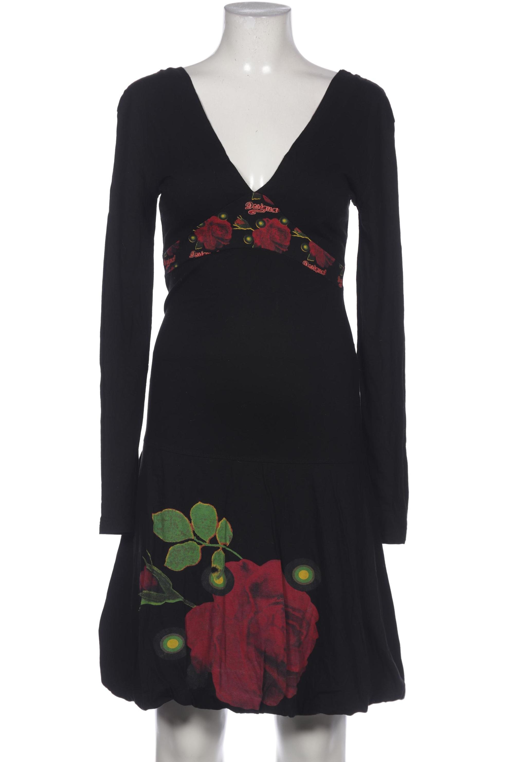 

Desigual Damen Kleid, schwarz, Gr. 42