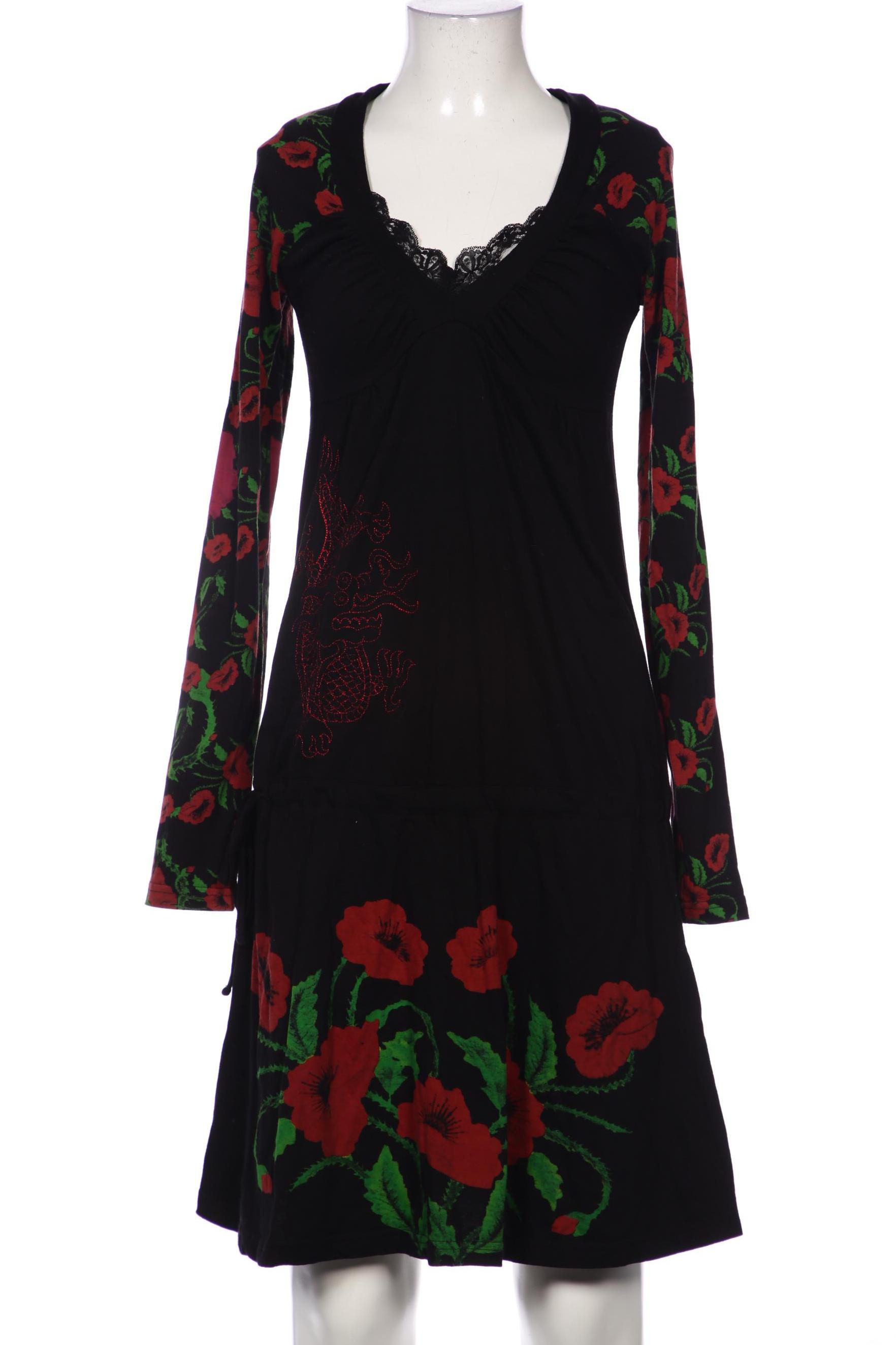 

Desigual Damen Kleid, schwarz, Gr. 32