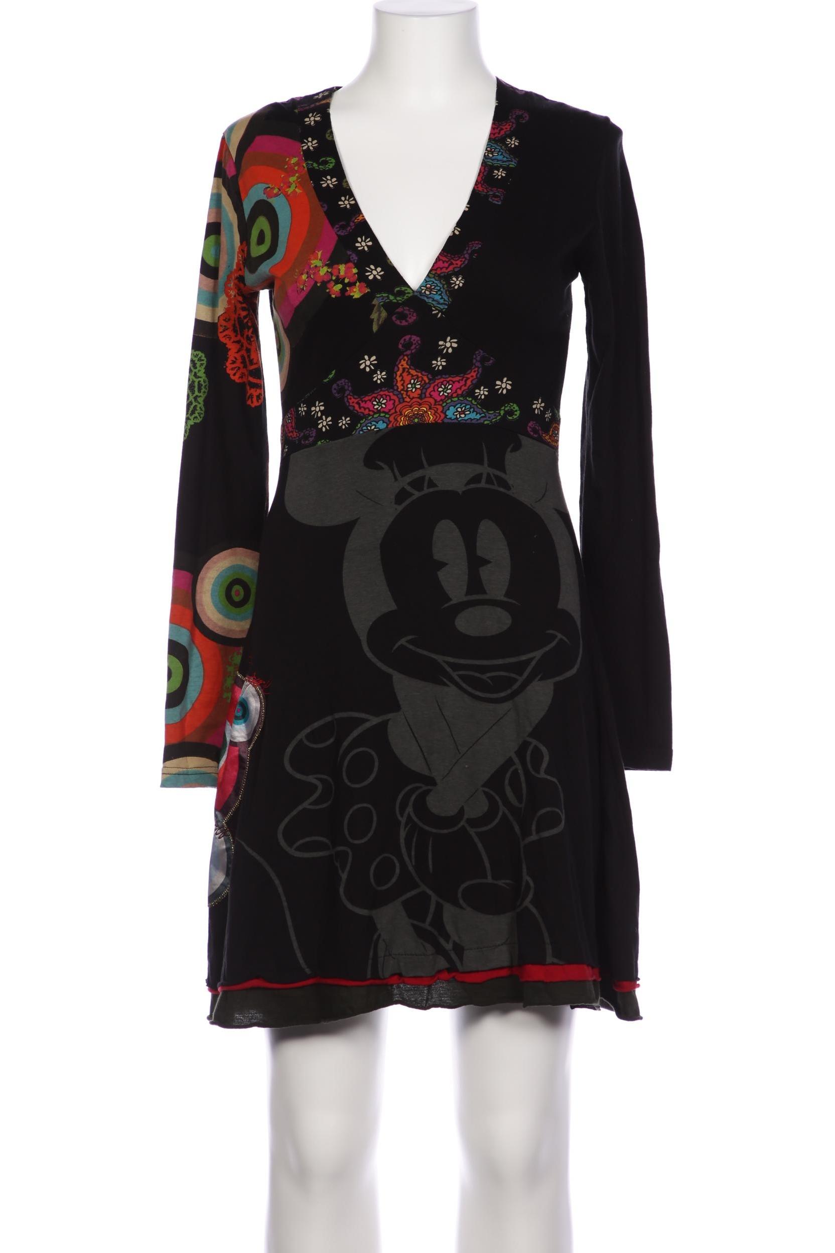 

Desigual Damen Kleid, schwarz, Gr. 42