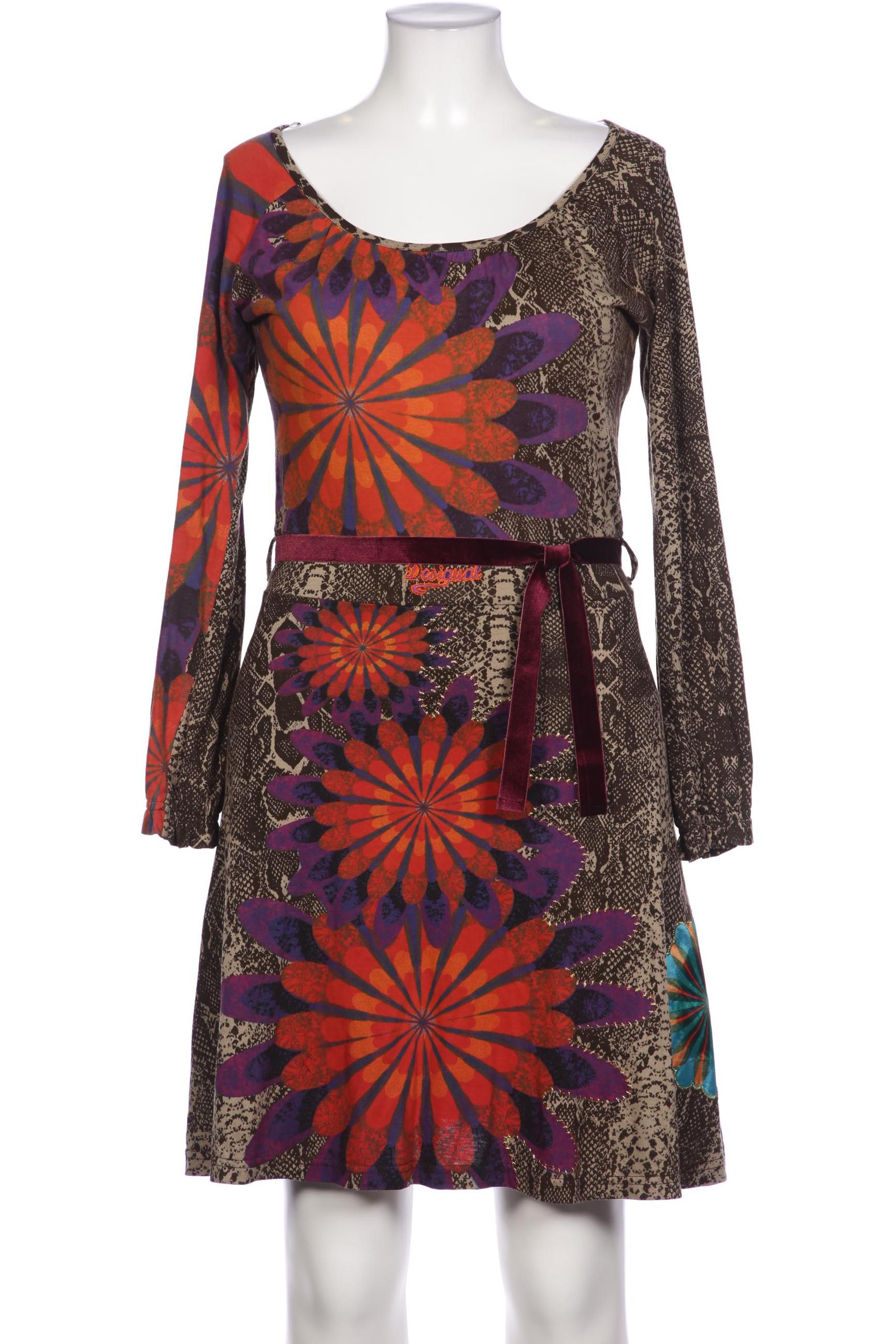 

Desigual Damen Kleid, braun, Gr. 44