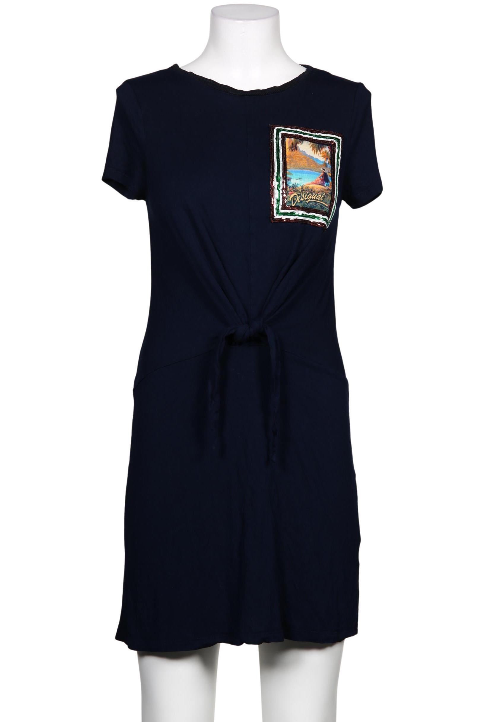 

Desigual Damen Kleid, marineblau, Gr. 36
