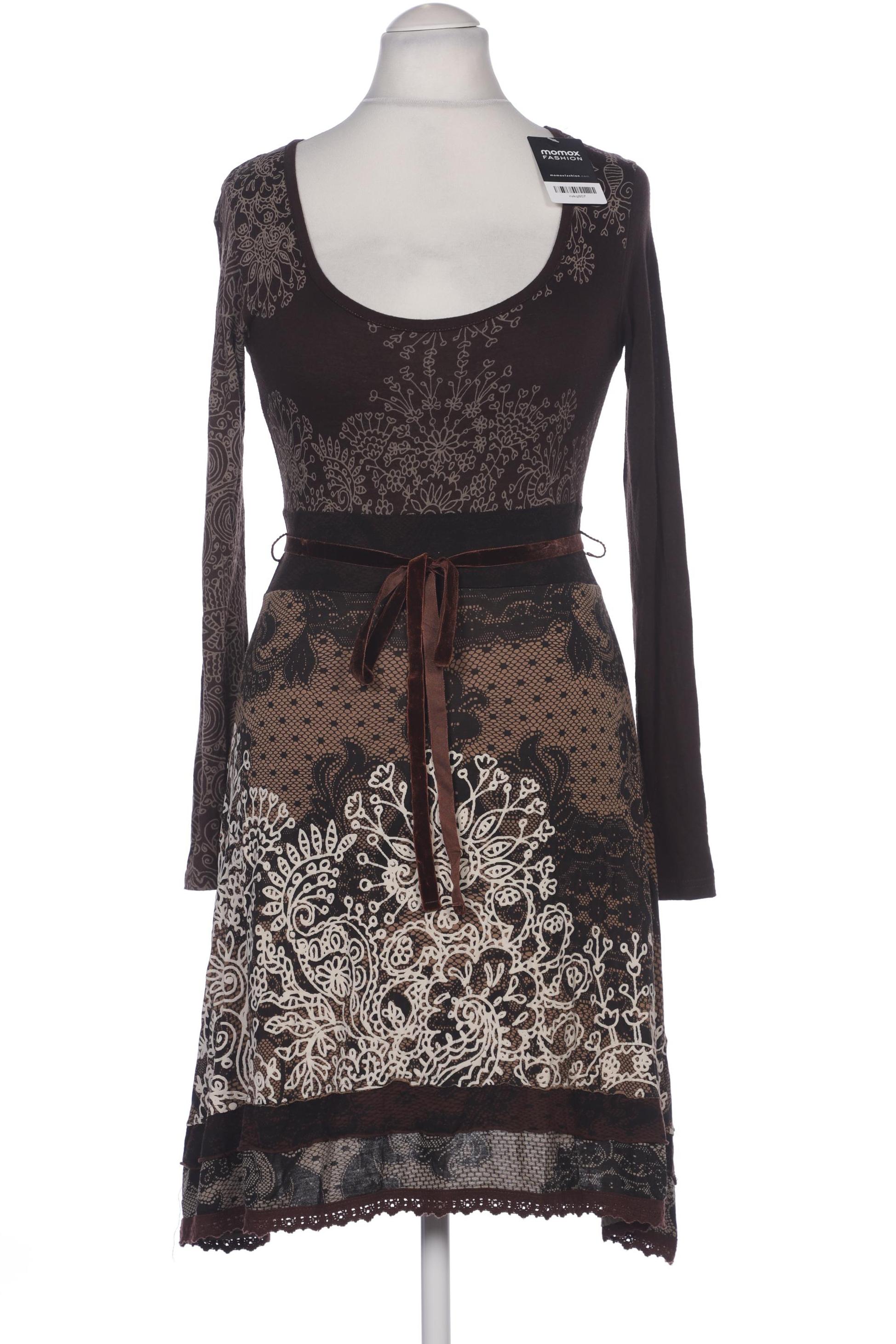

Desigual Damen Kleid, braun, Gr. 38