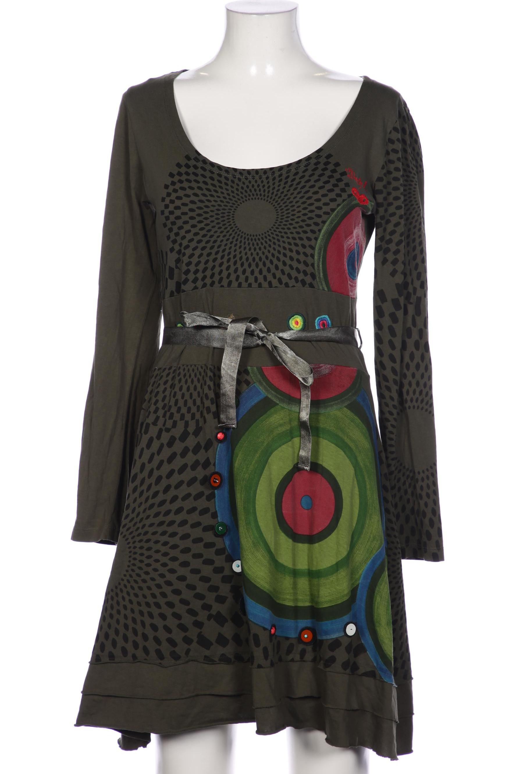 

Desigual Damen Kleid, grün, Gr. 42