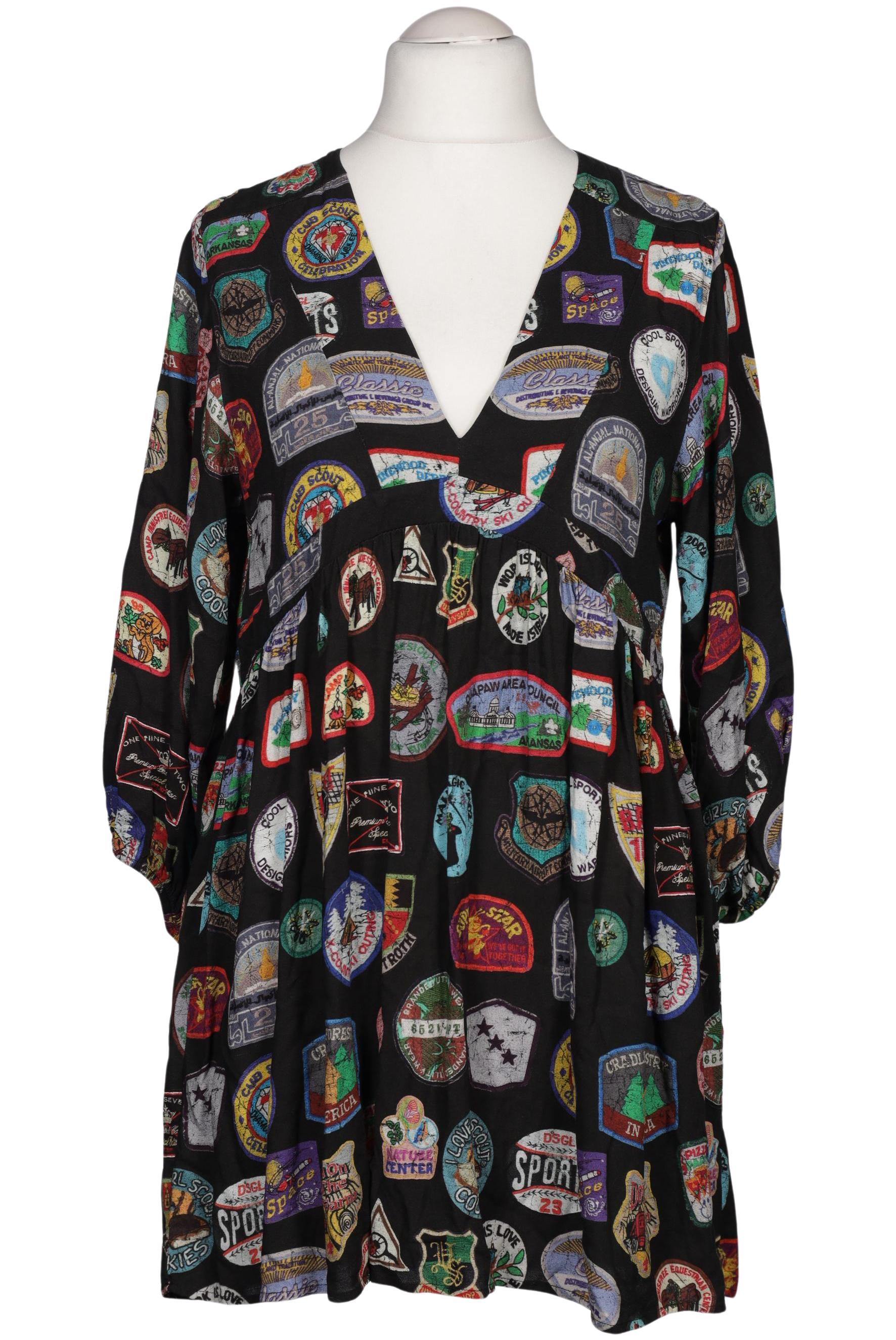 

Desigual Damen Kleid, schwarz, Gr. 42