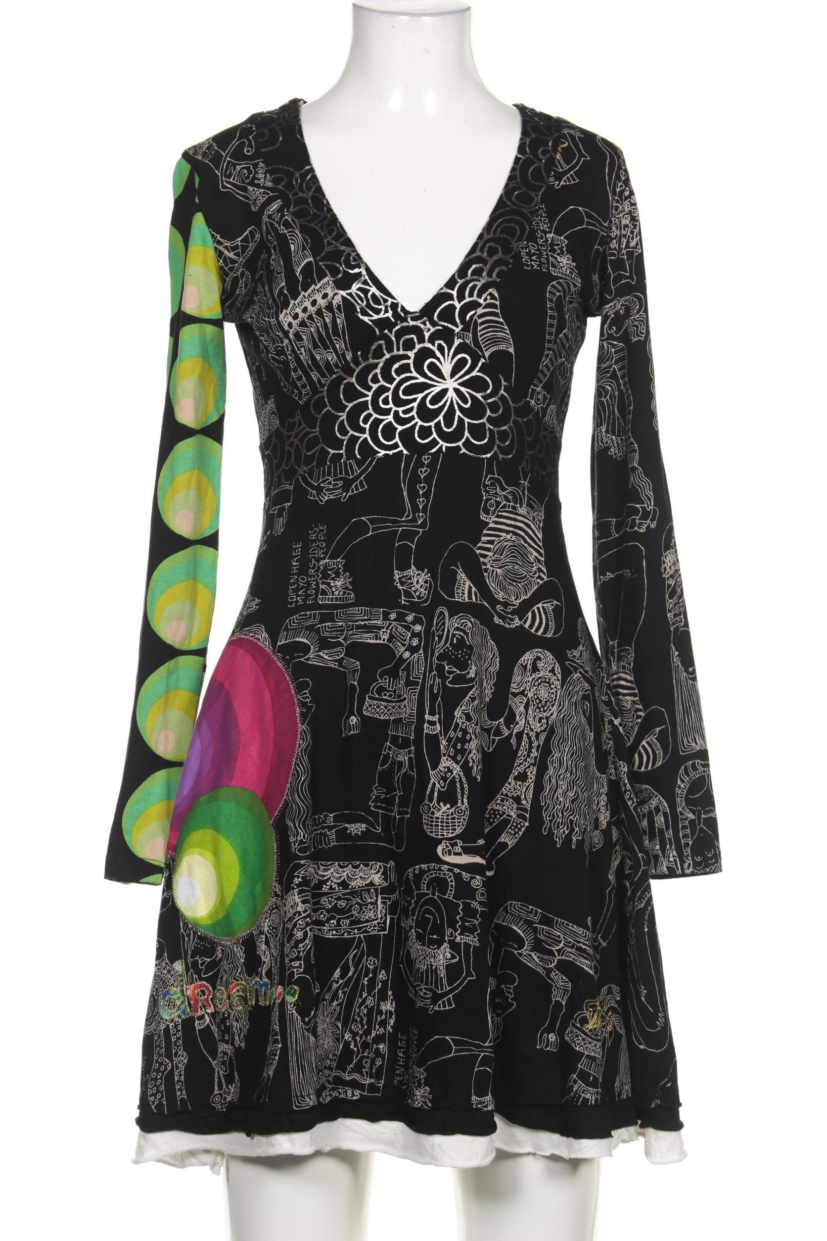 

Desigual Damen Kleid, schwarz