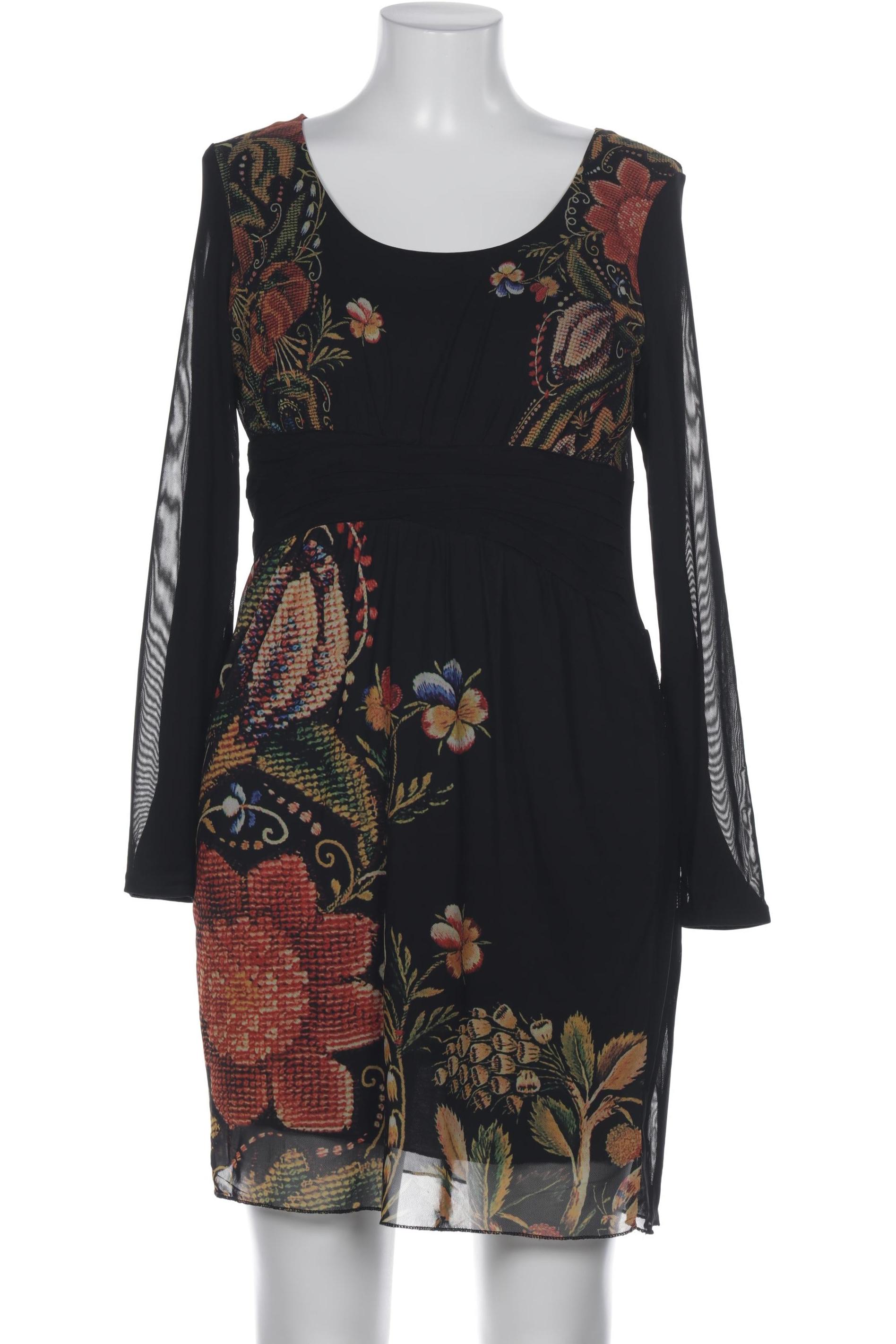 

Desigual Damen Kleid, schwarz, Gr. 44