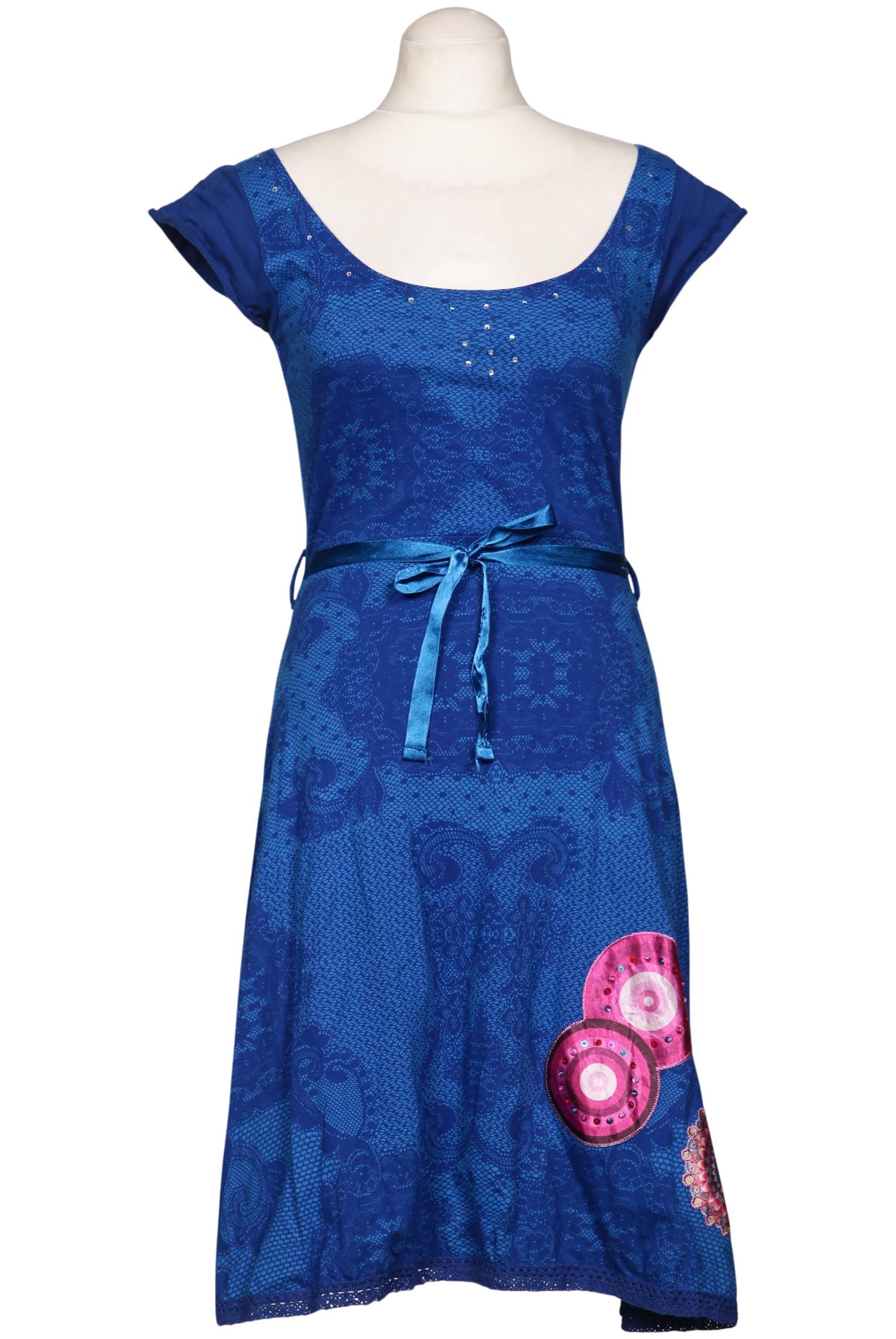 

Desigual Damen Kleid, blau, Gr. 38