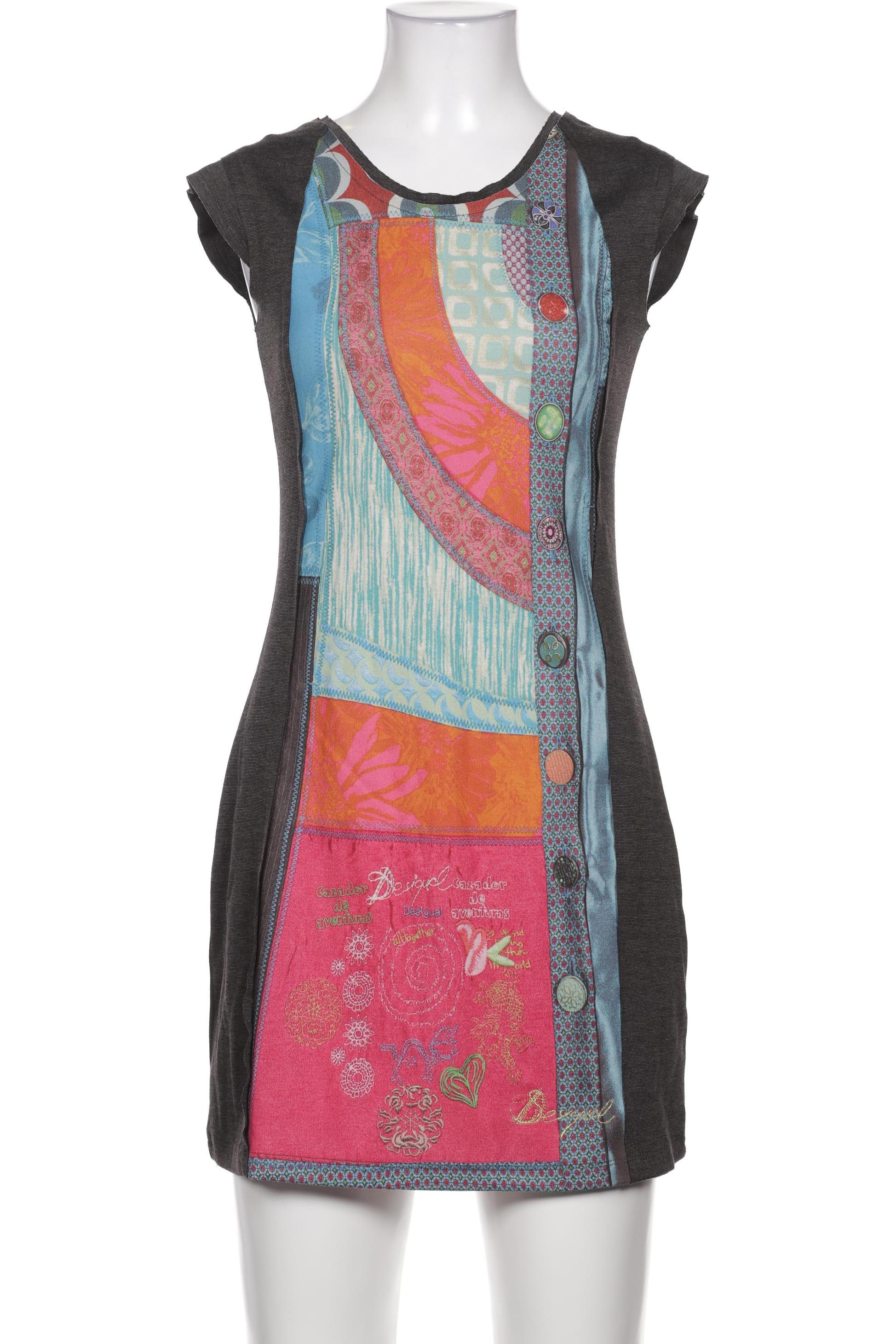 

Desigual Damen Kleid, grau, Gr. 34