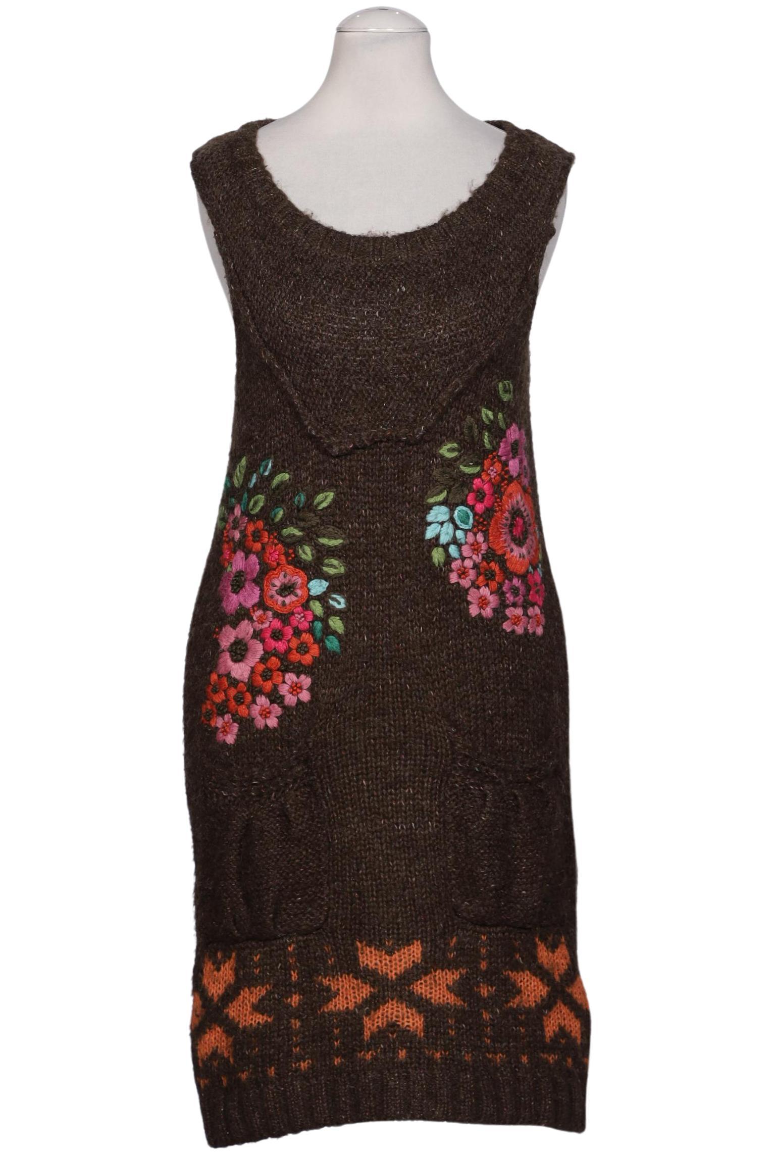 

Desigual Damen Kleid, braun, Gr. 36