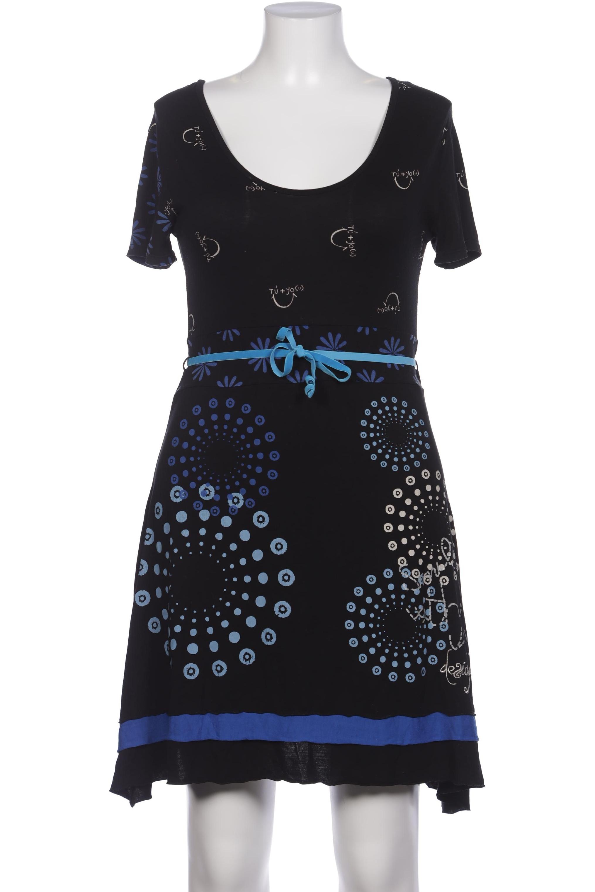 

Desigual Damen Kleid, schwarz, Gr. 44