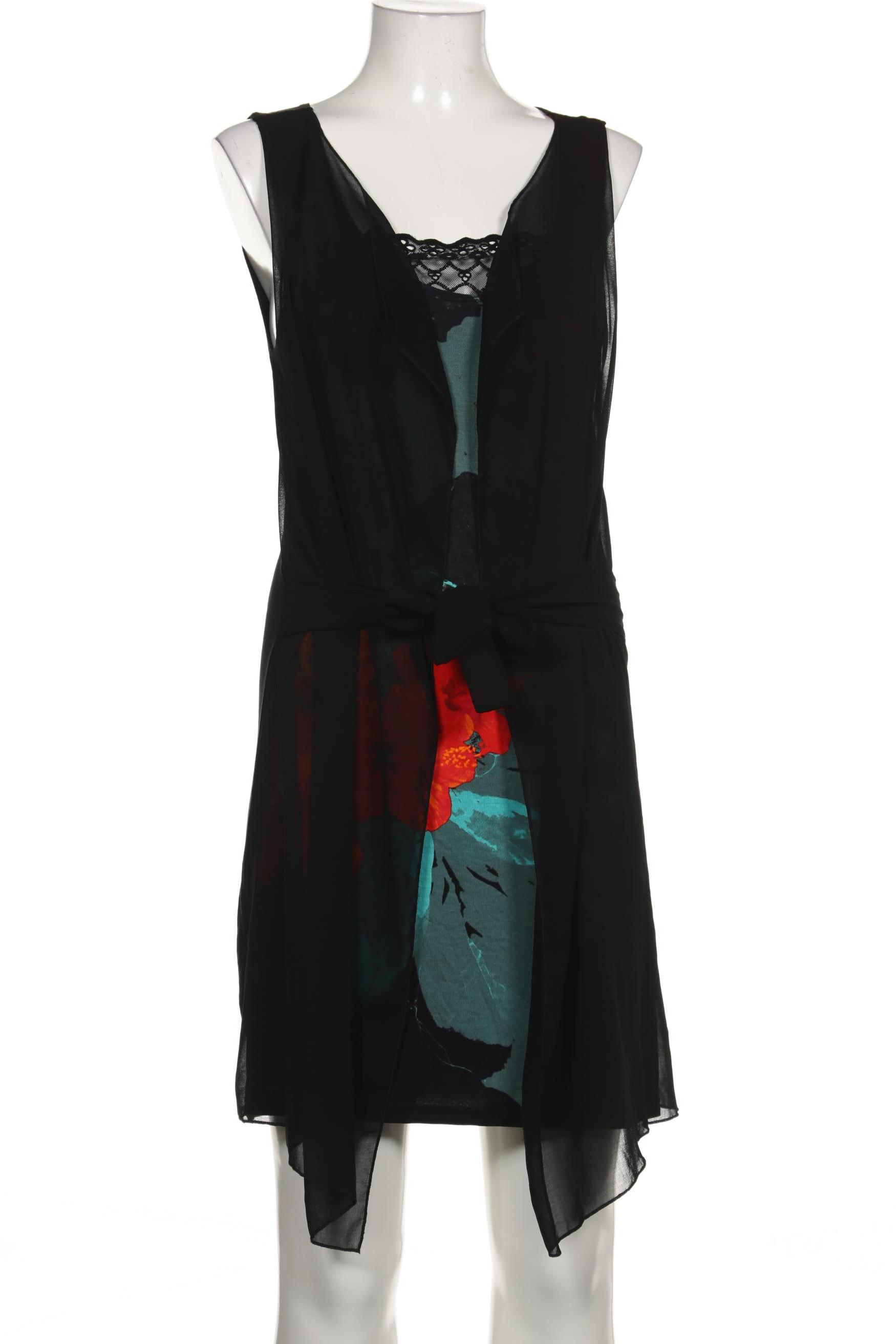 

Desigual Damen Kleid, schwarz, Gr. 42