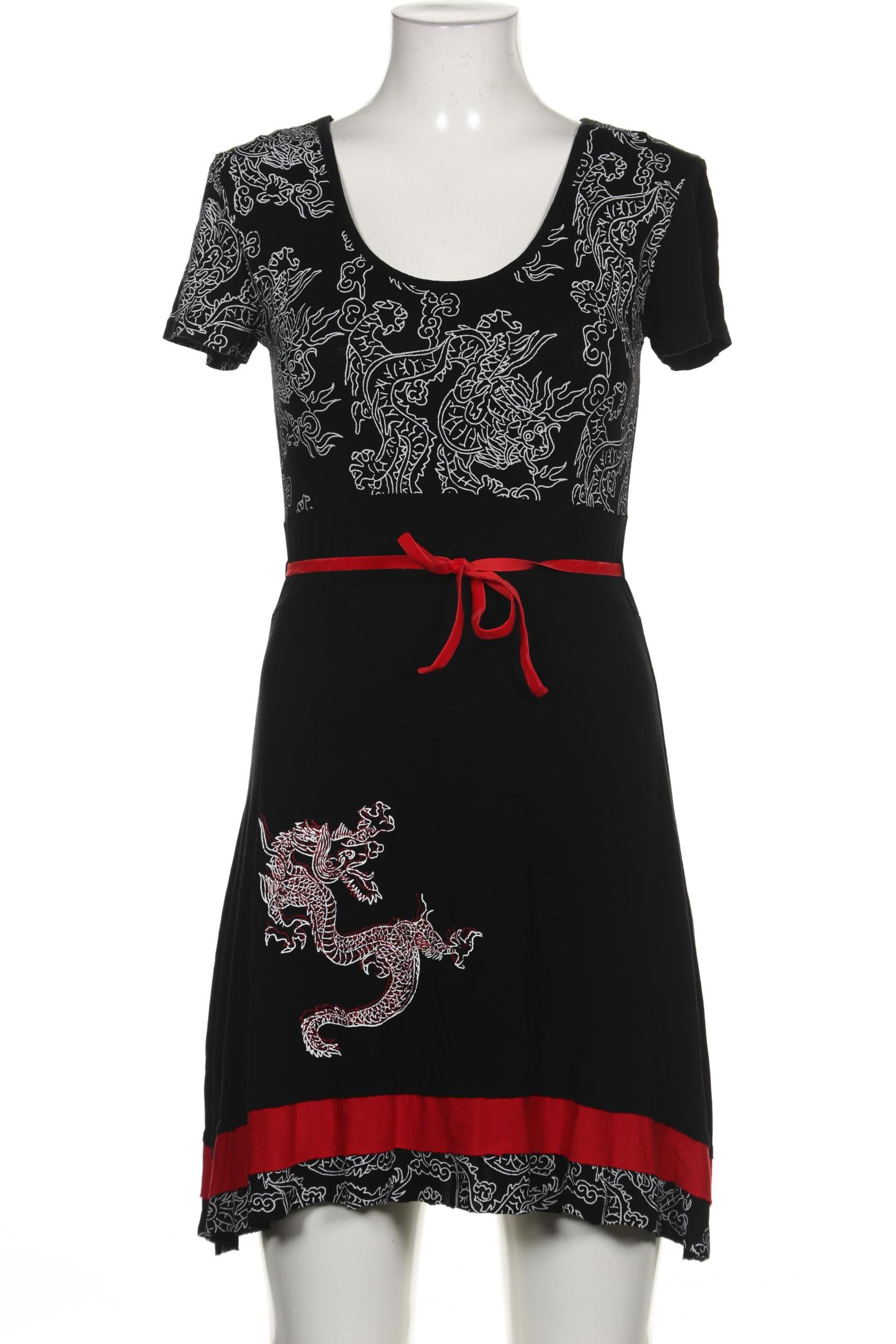 

Desigual Damen Kleid, schwarz, Gr. 42