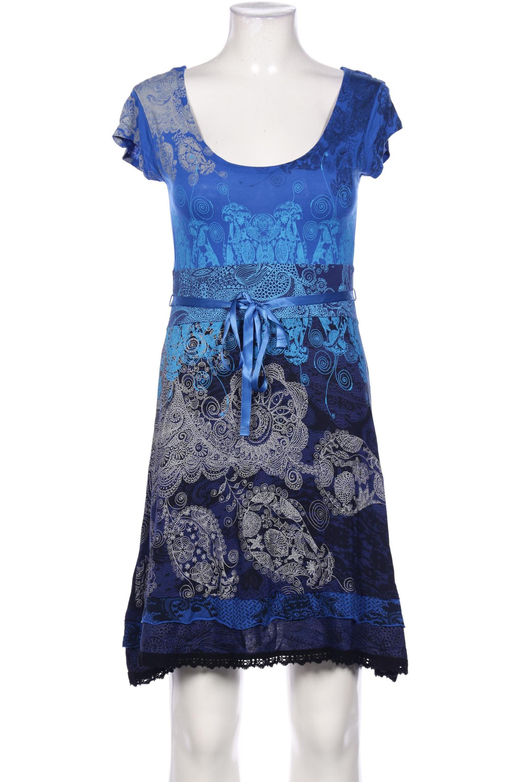 

Desigual Damen Kleid, marineblau, Gr. 42