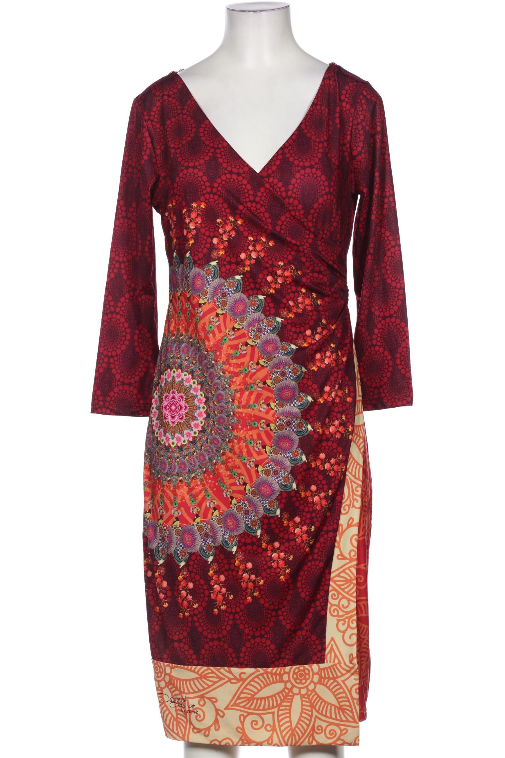 

Desigual Damen Kleid, rot, Gr. 38