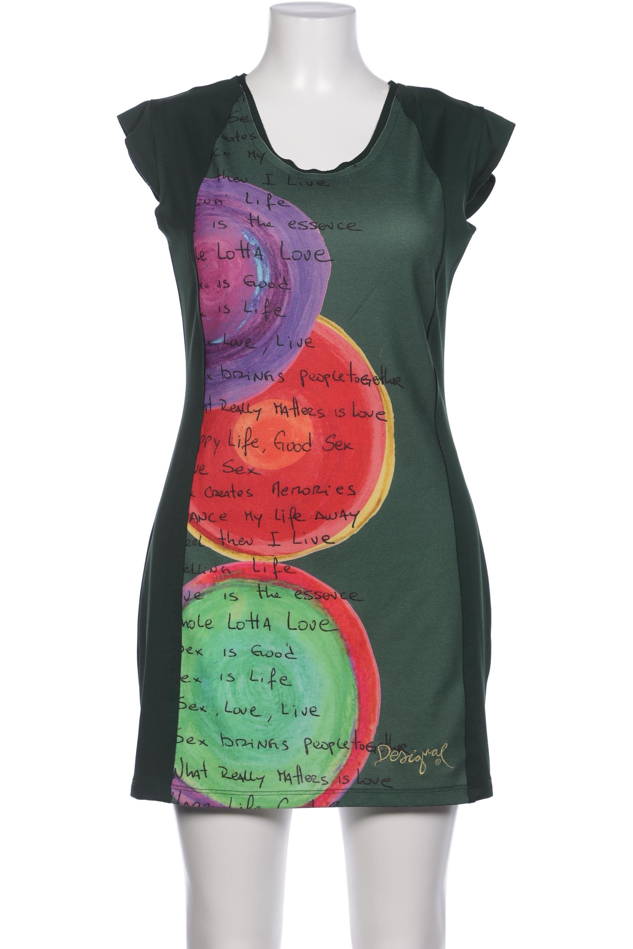 

Desigual Damen Kleid, grün, Gr. 44