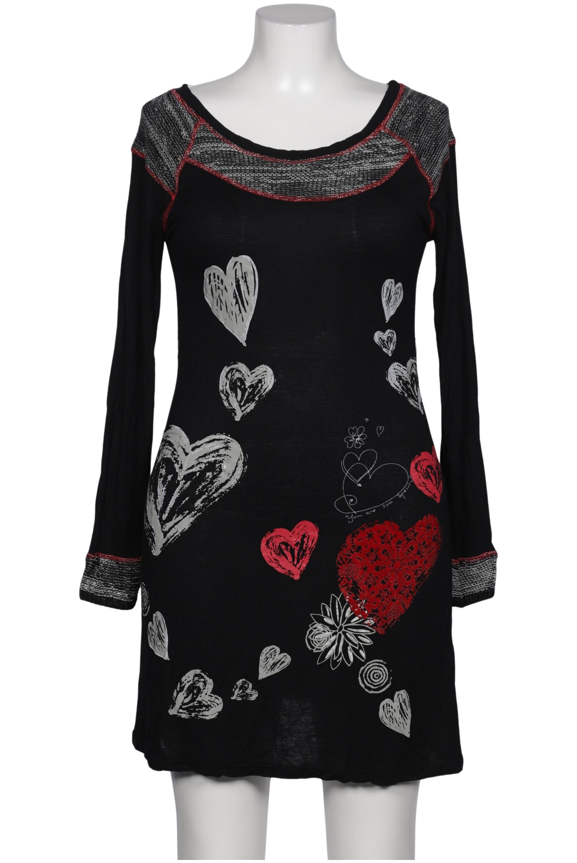 

Desigual Damen Kleid, schwarz, Gr. 42