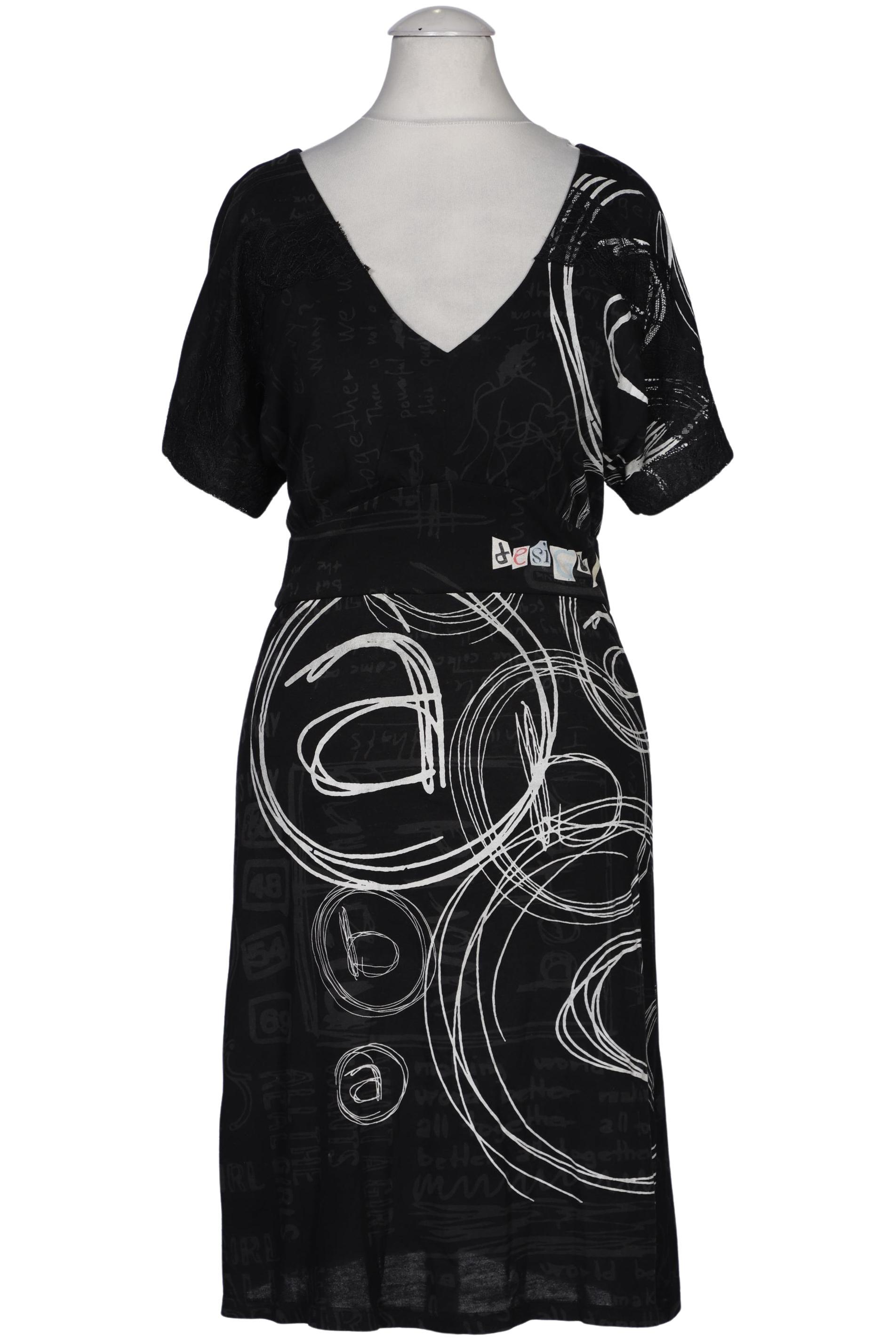 

Desigual Damen Kleid, schwarz, Gr. 34
