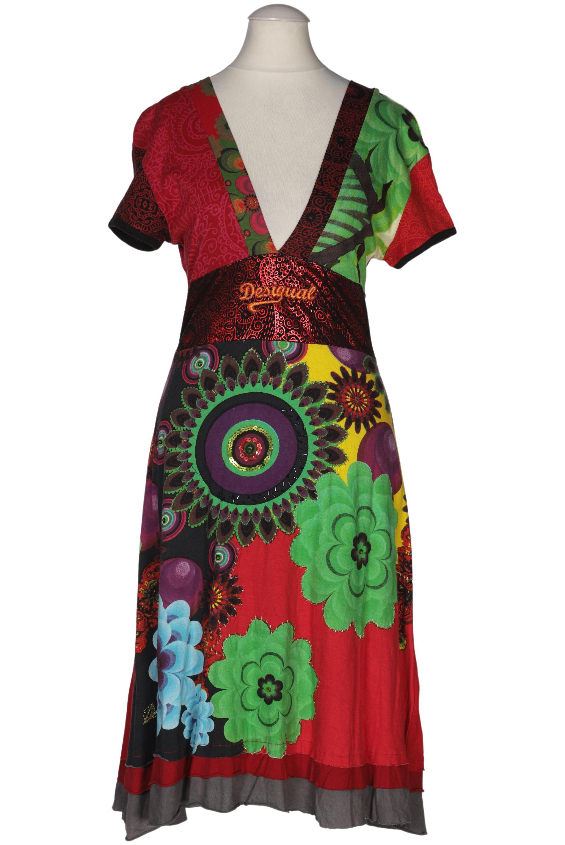 

Desigual Damen Kleid, mehrfarbig, Gr. 36