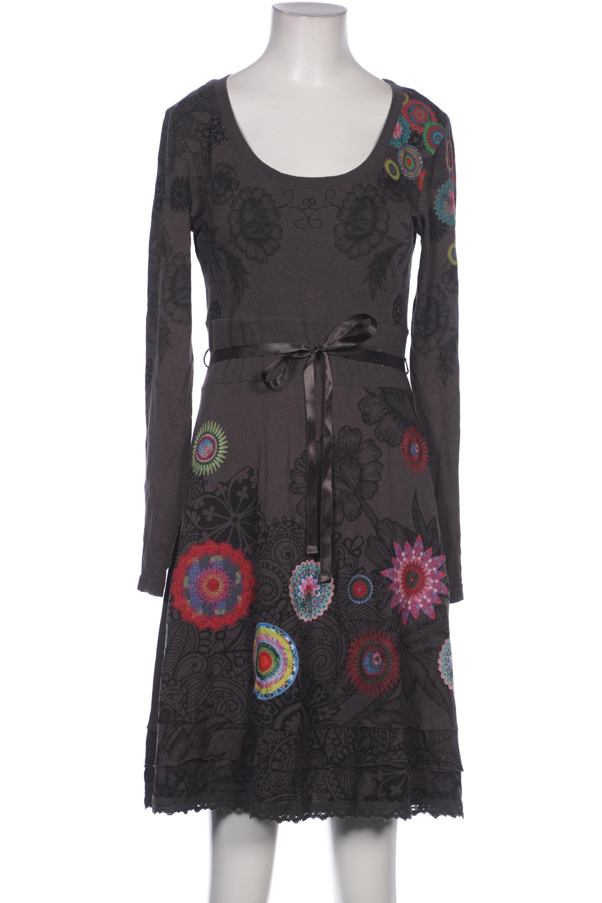 

Desigual Damen Kleid, grau, Gr. 38