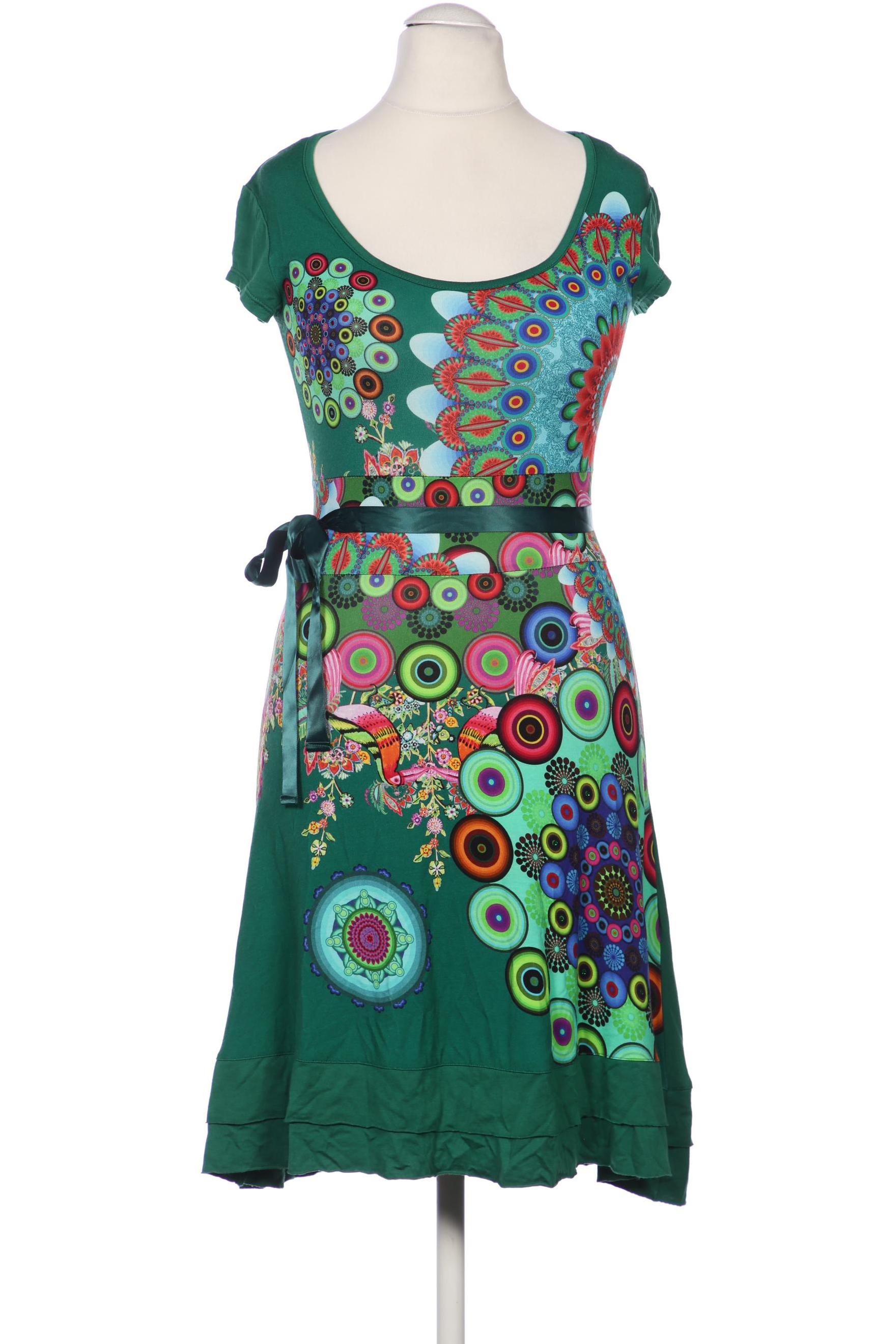 

Desigual Damen Kleid, grün, Gr. 34
