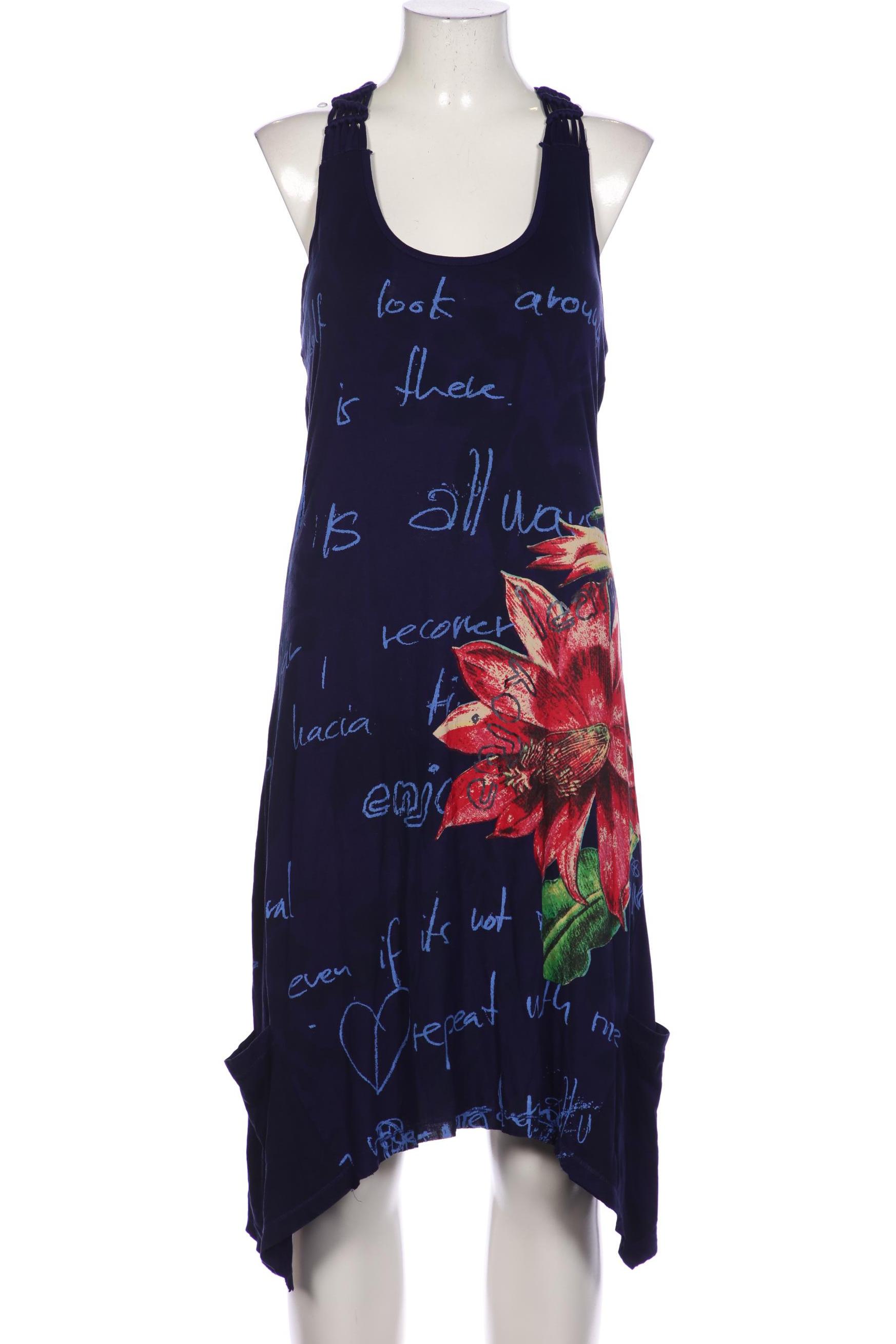 

Desigual Damen Kleid, marineblau, Gr. 42