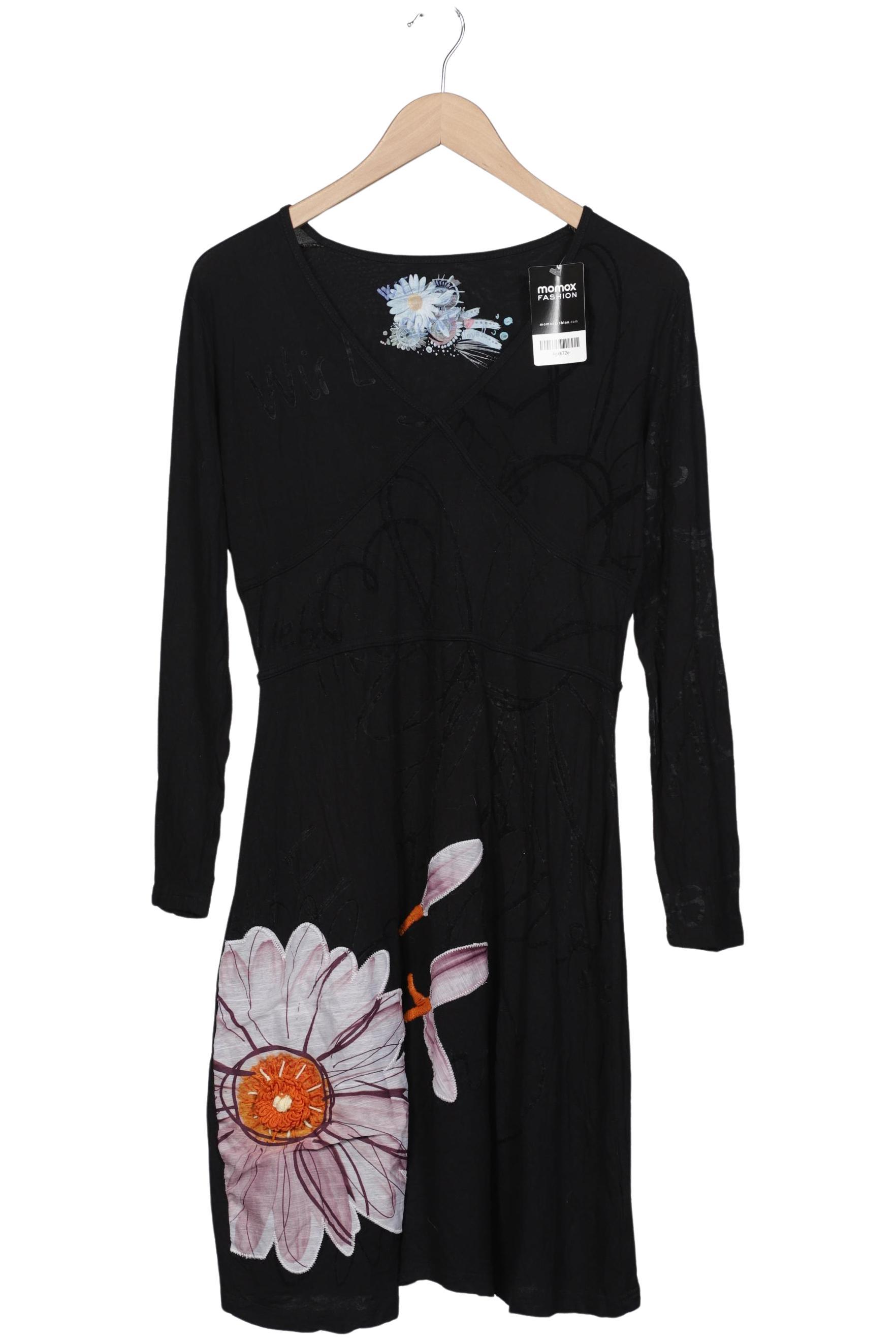 

Desigual Damen Kleid, schwarz, Gr. 44