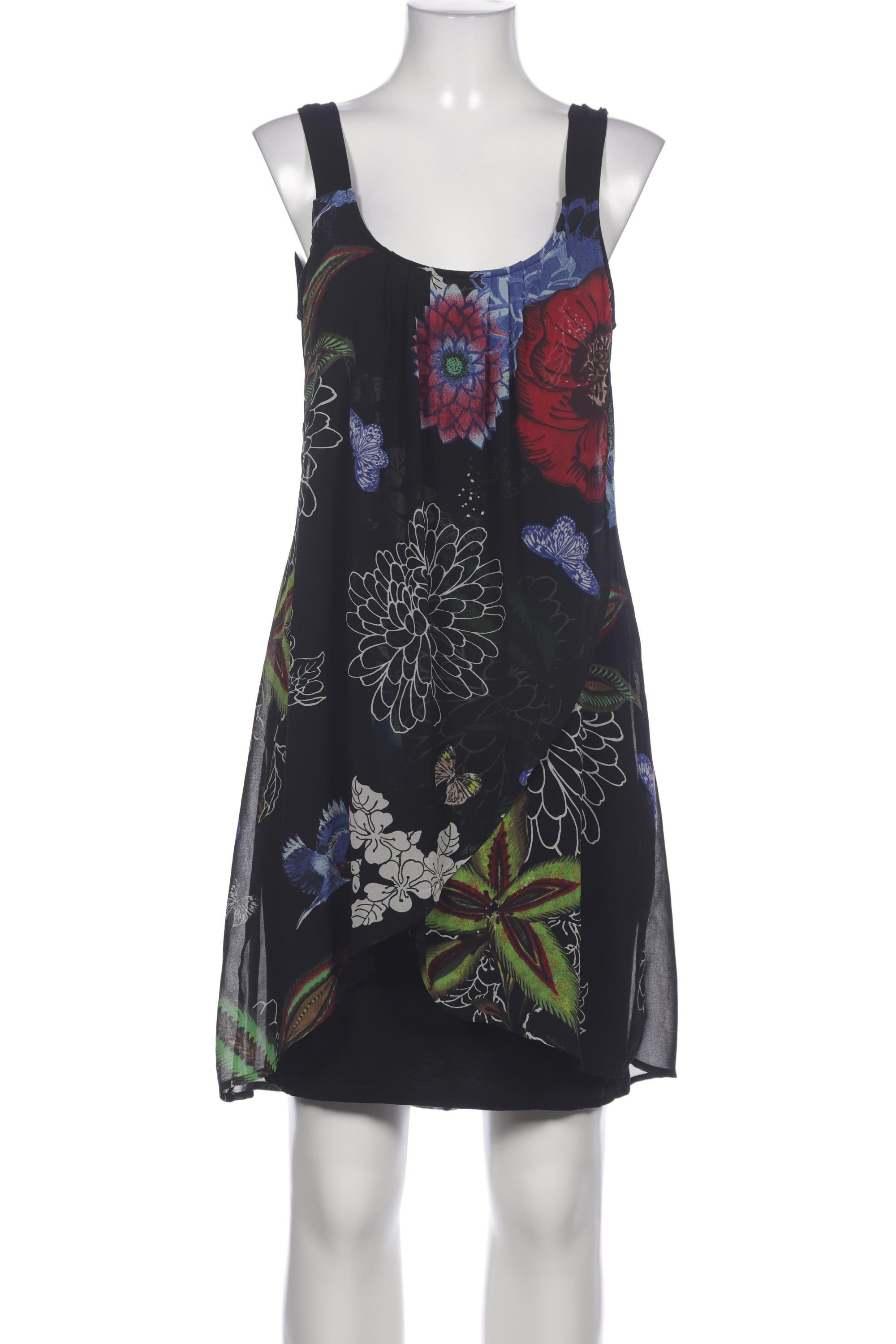 

Desigual Damen Kleid, schwarz, Gr. 38