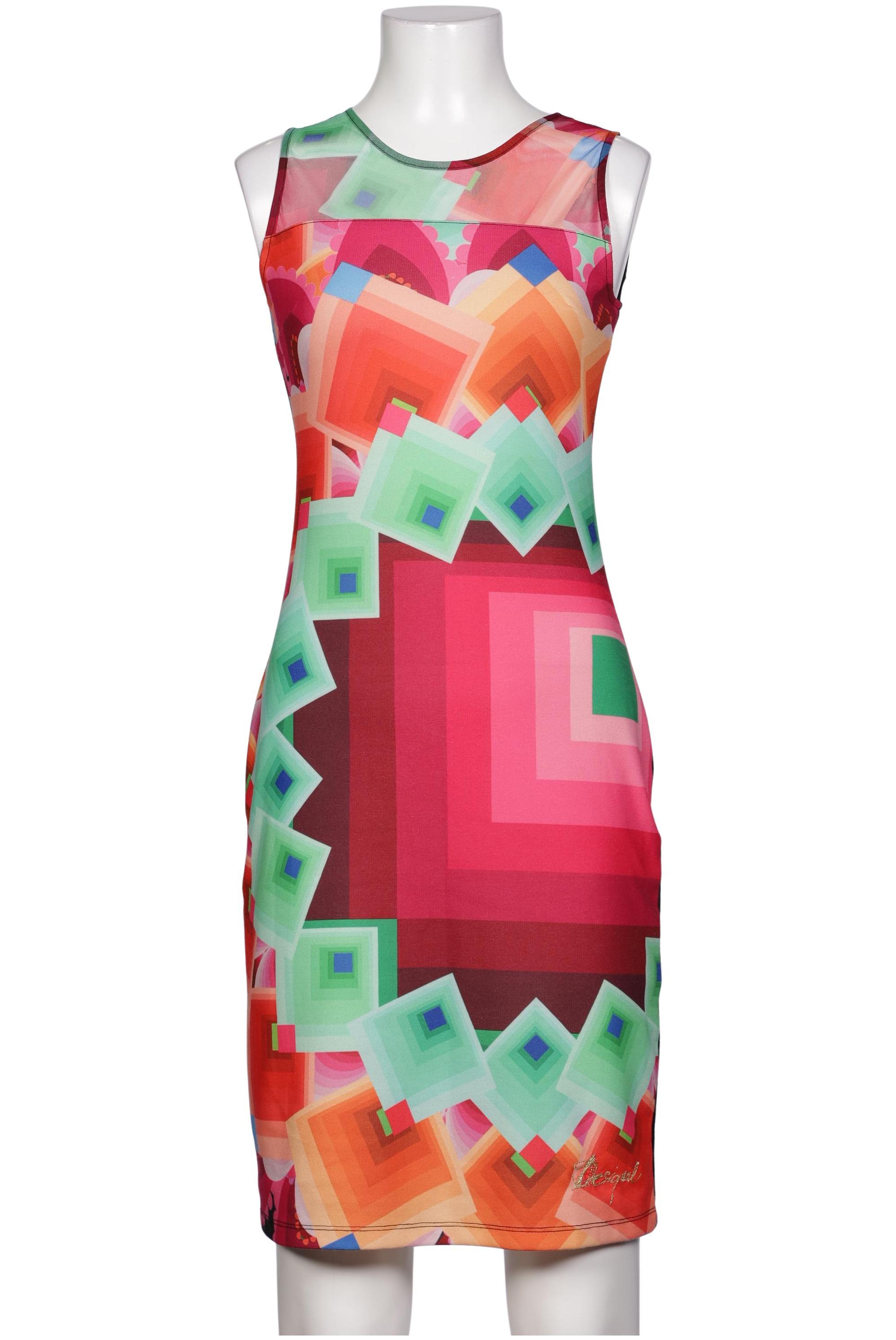 

Desigual Damen Kleid, mehrfarbig, Gr. 36