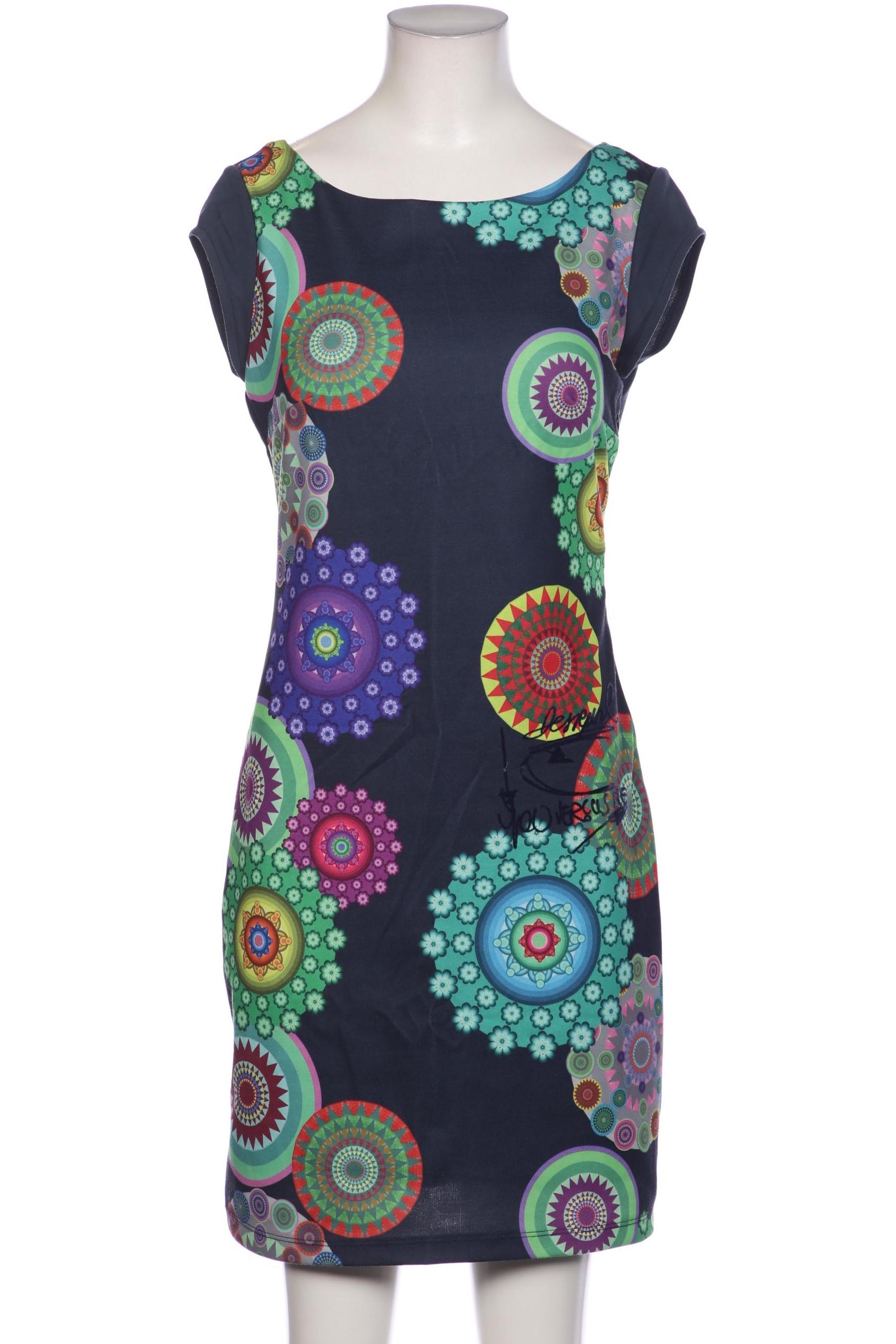 

Desigual Damen Kleid, marineblau, Gr. 38
