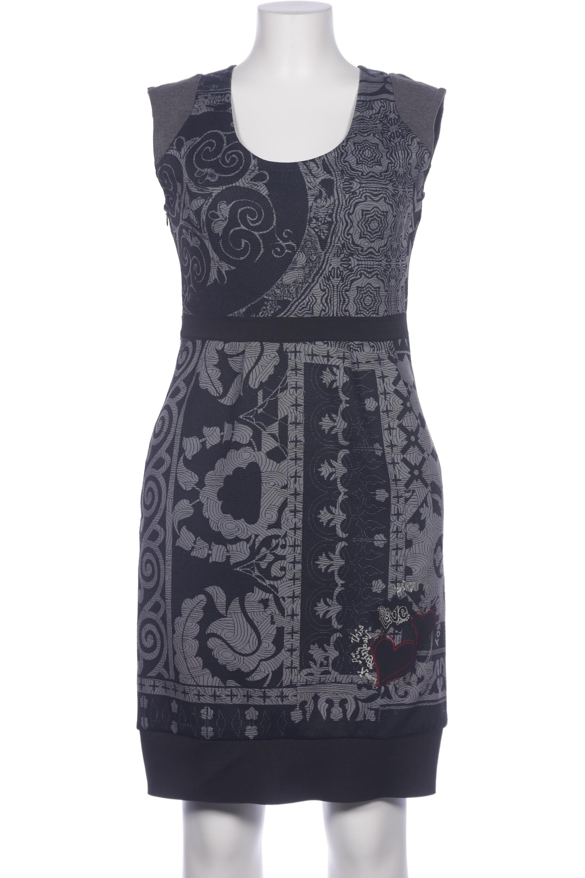 

Desigual Damen Kleid, grau, Gr. 44