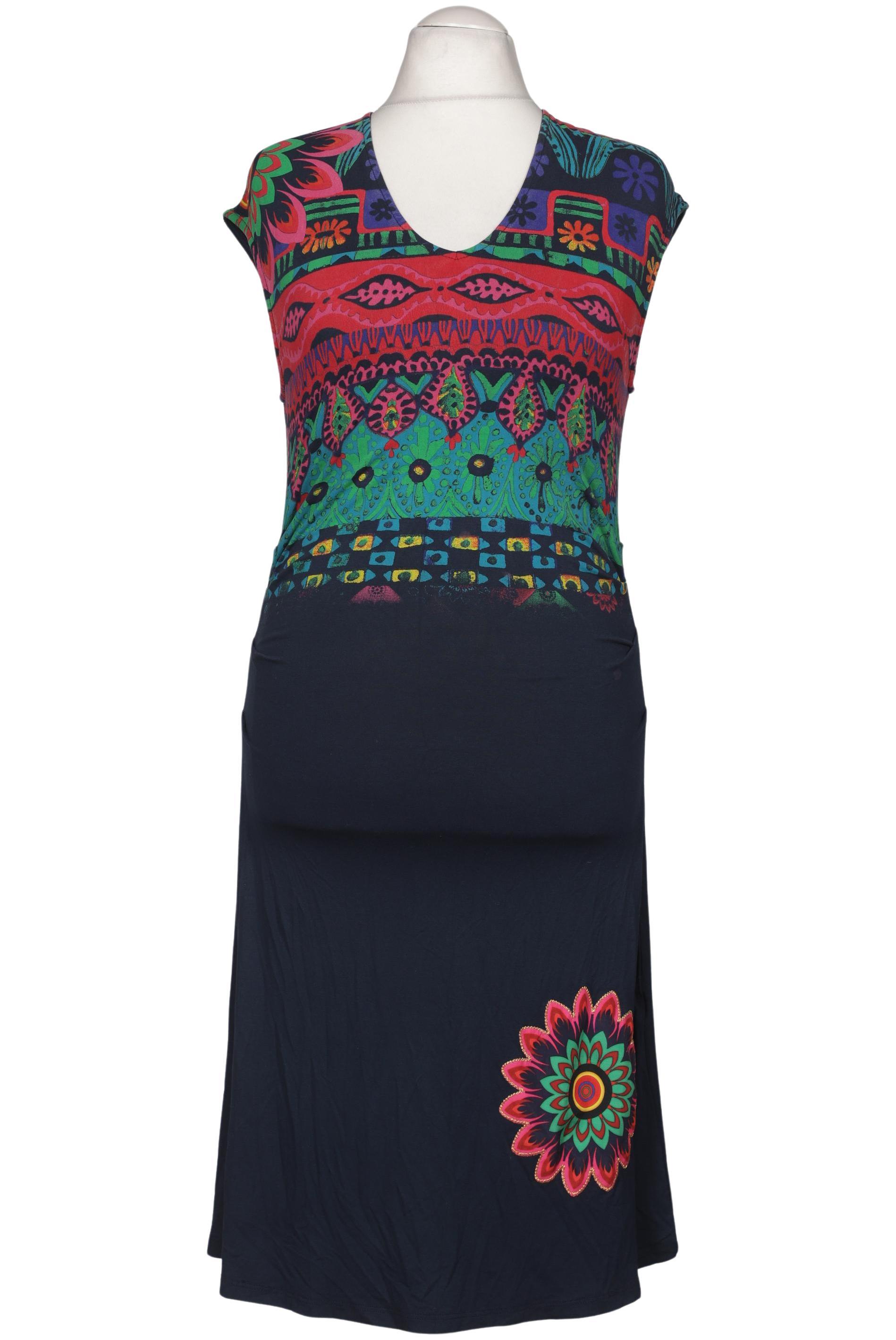 

Desigual Damen Kleid, marineblau, Gr. 42