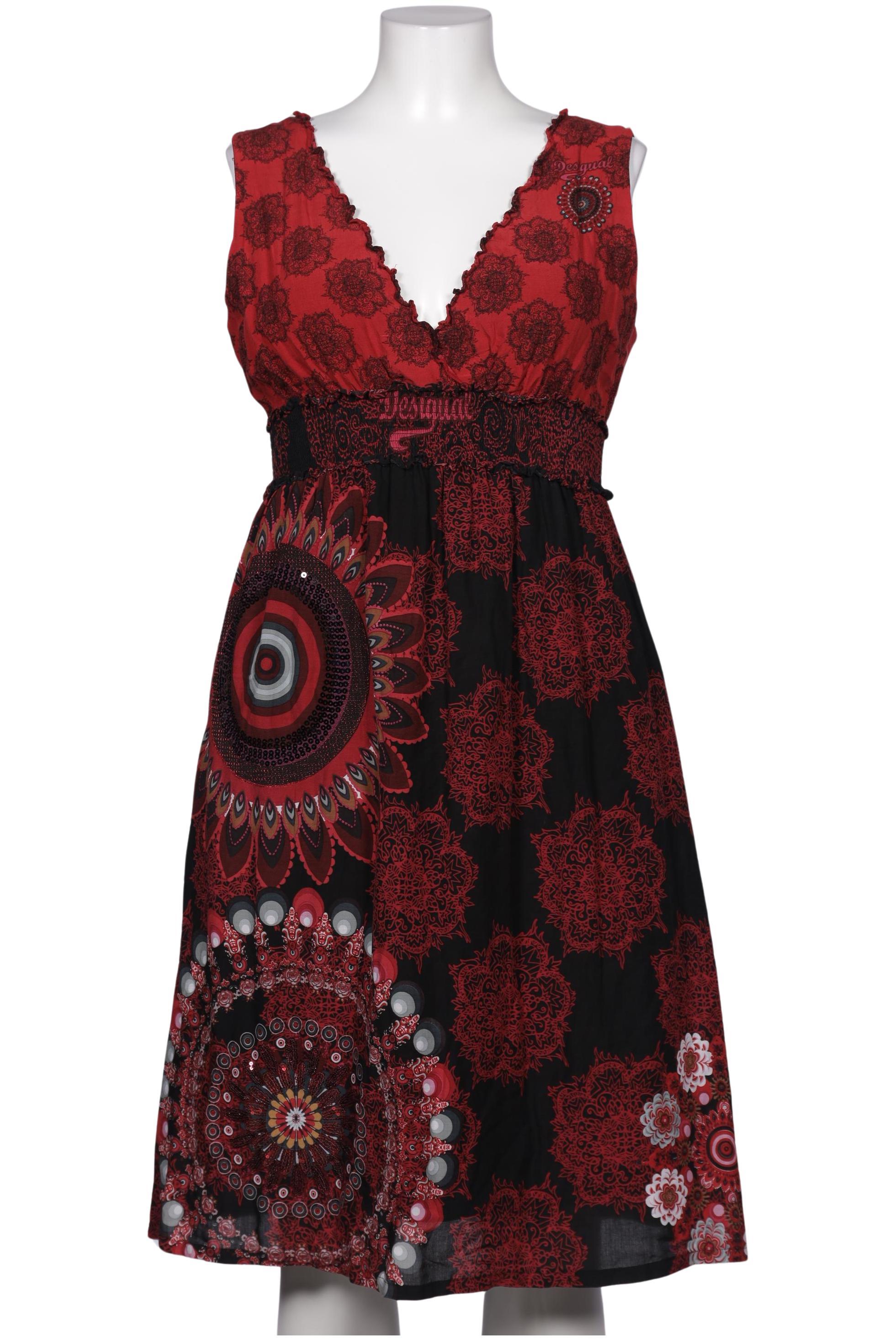 

Desigual Damen Kleid, rot, Gr. 46