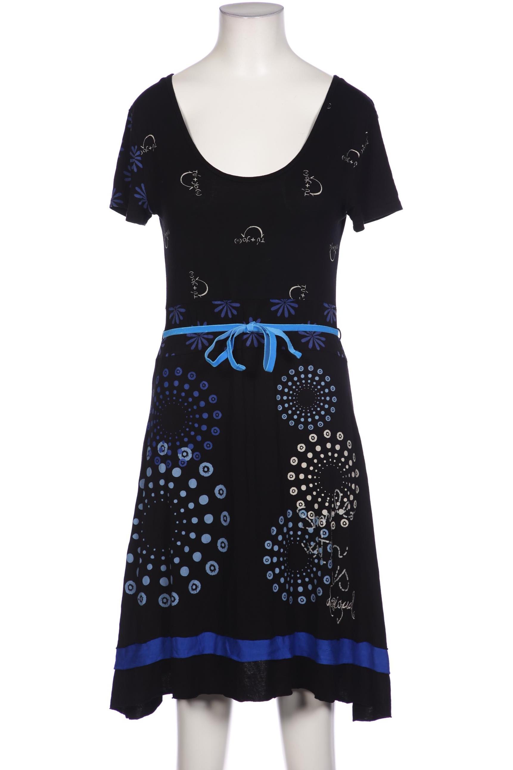 

Desigual Damen Kleid, schwarz, Gr. 38