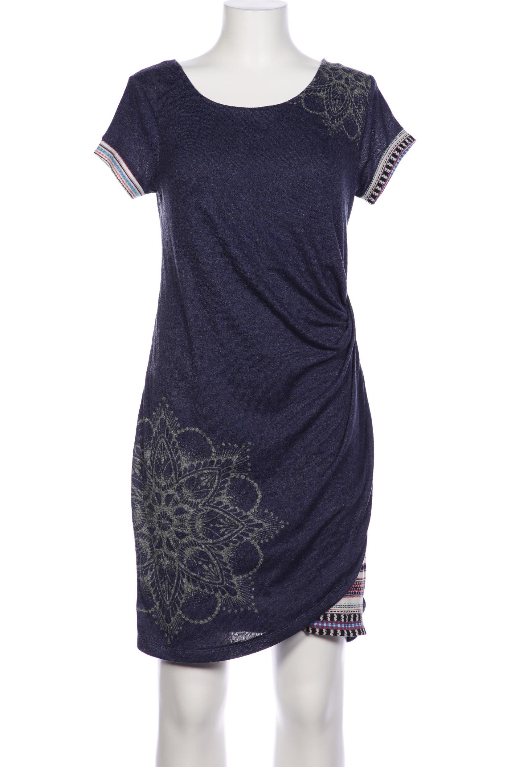 

Desigual Damen Kleid, blau, Gr. 42