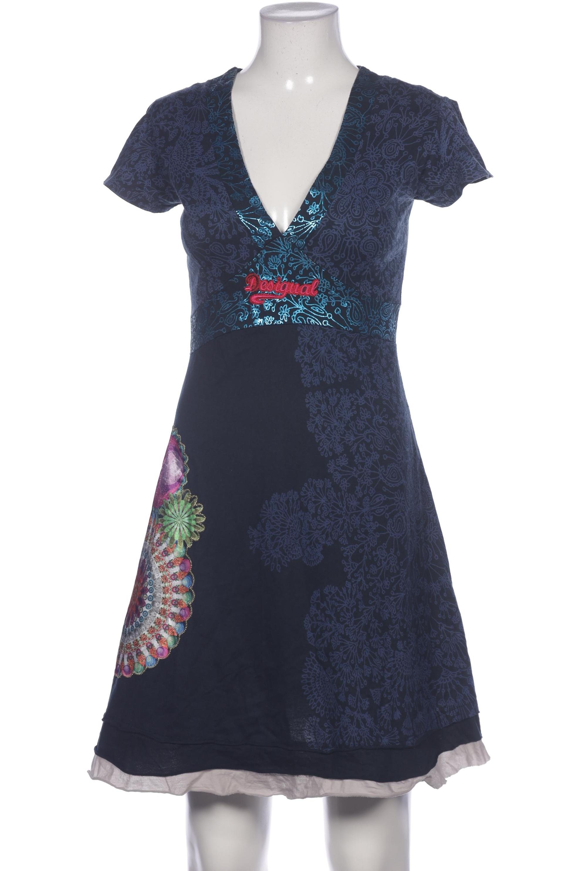 

Desigual Damen Kleid, marineblau, Gr. 42