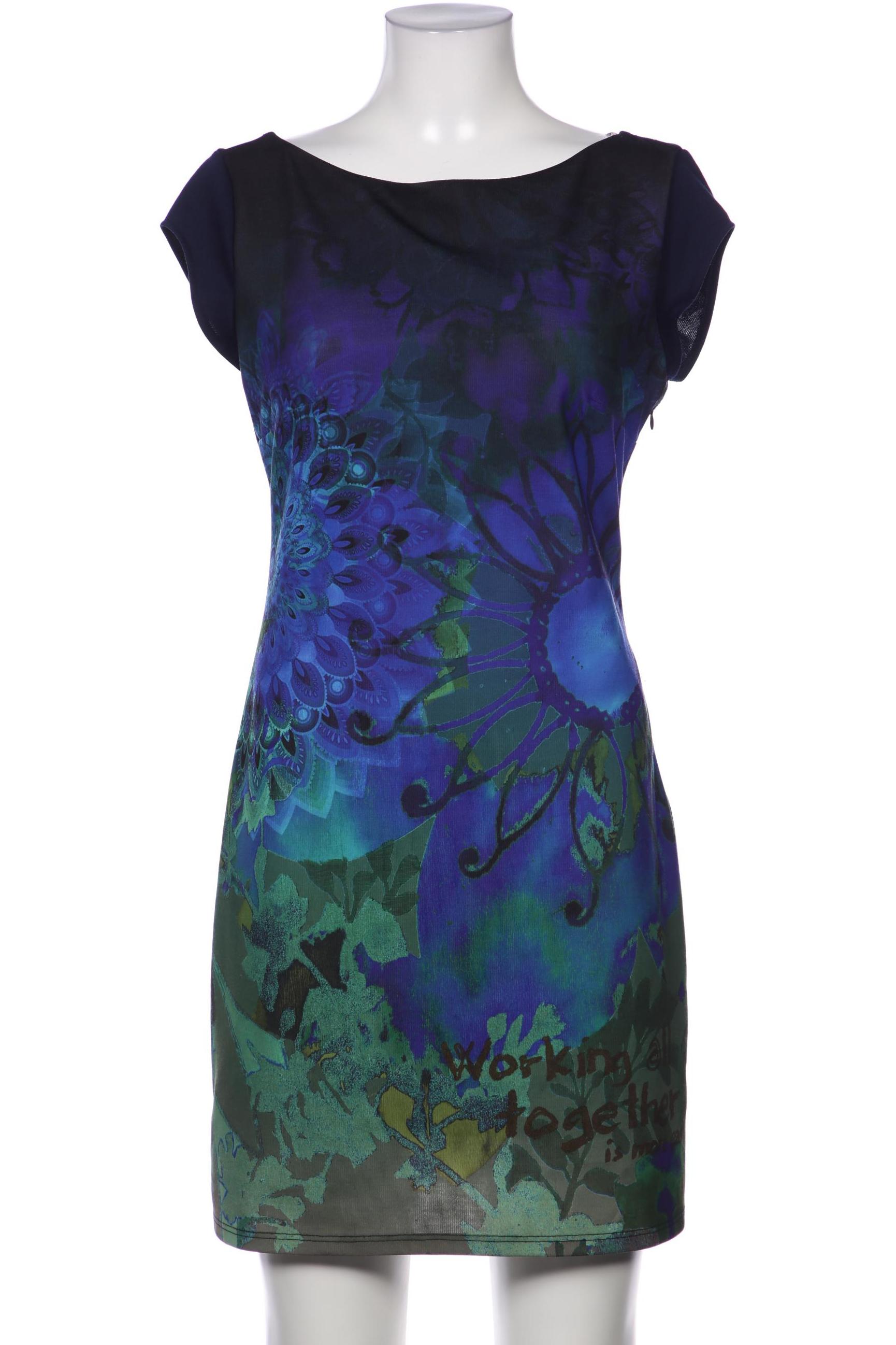 

Desigual Damen Kleid, marineblau