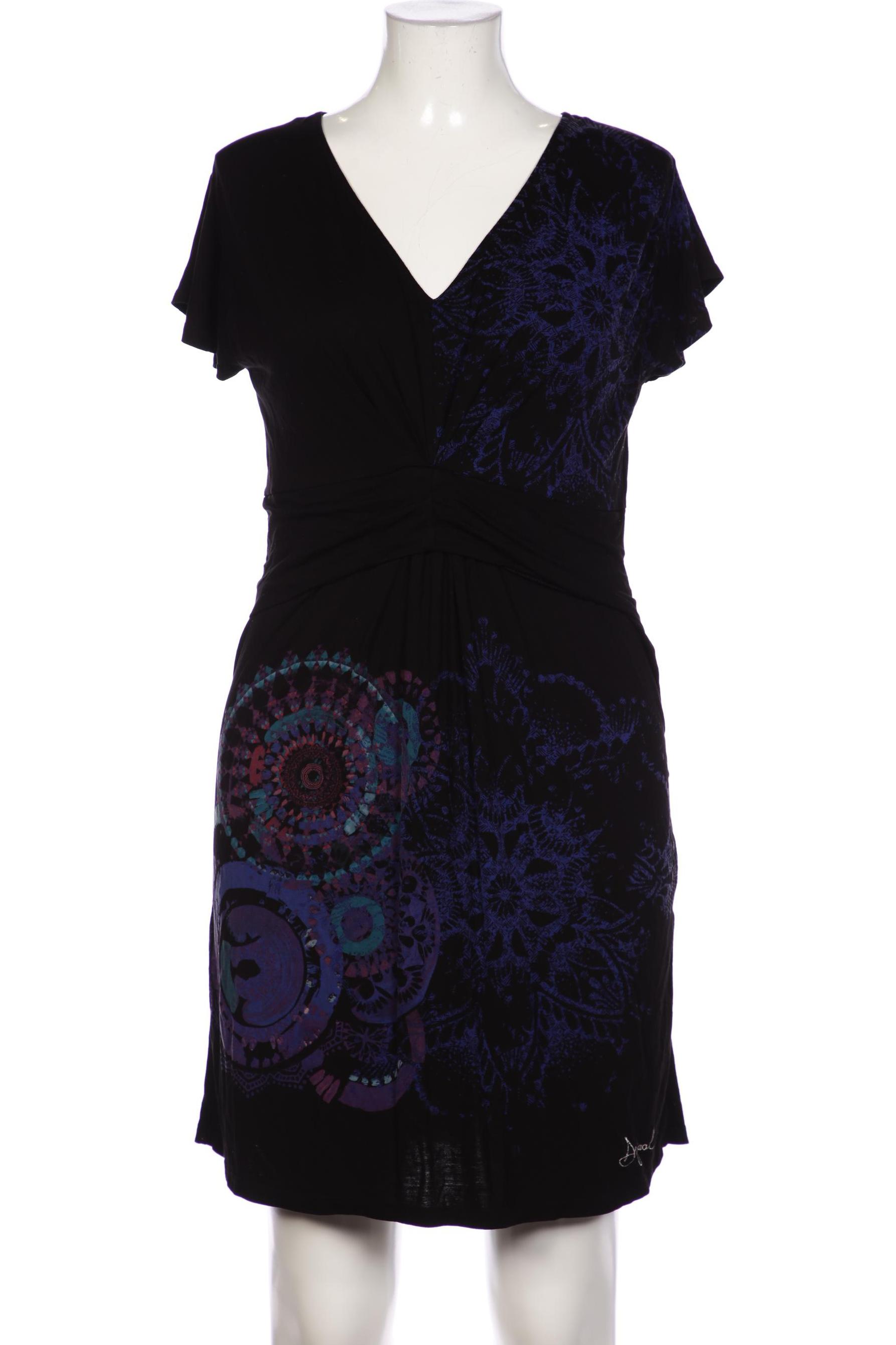 

Desigual Damen Kleid, schwarz, Gr. 44