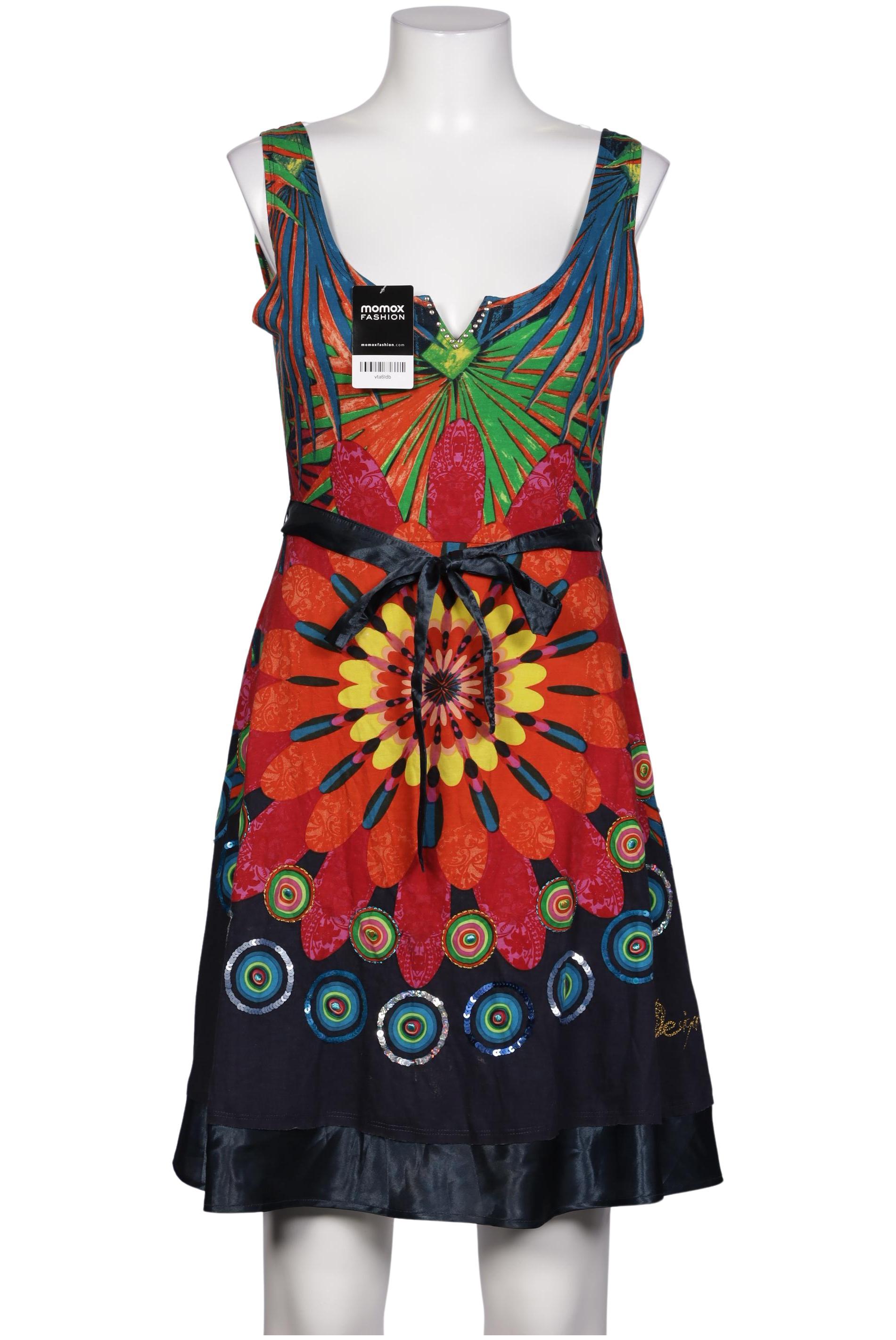 

Desigual Damen Kleid, mehrfarbig, Gr. 38