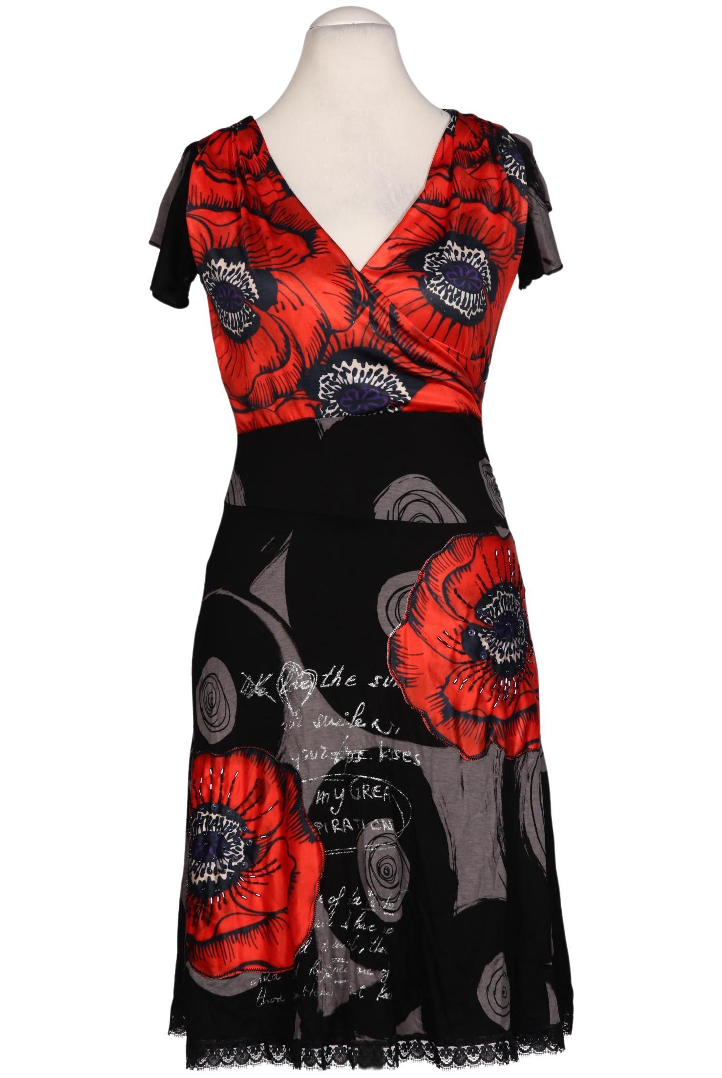 

Desigual Damen Kleid, schwarz, Gr. 38
