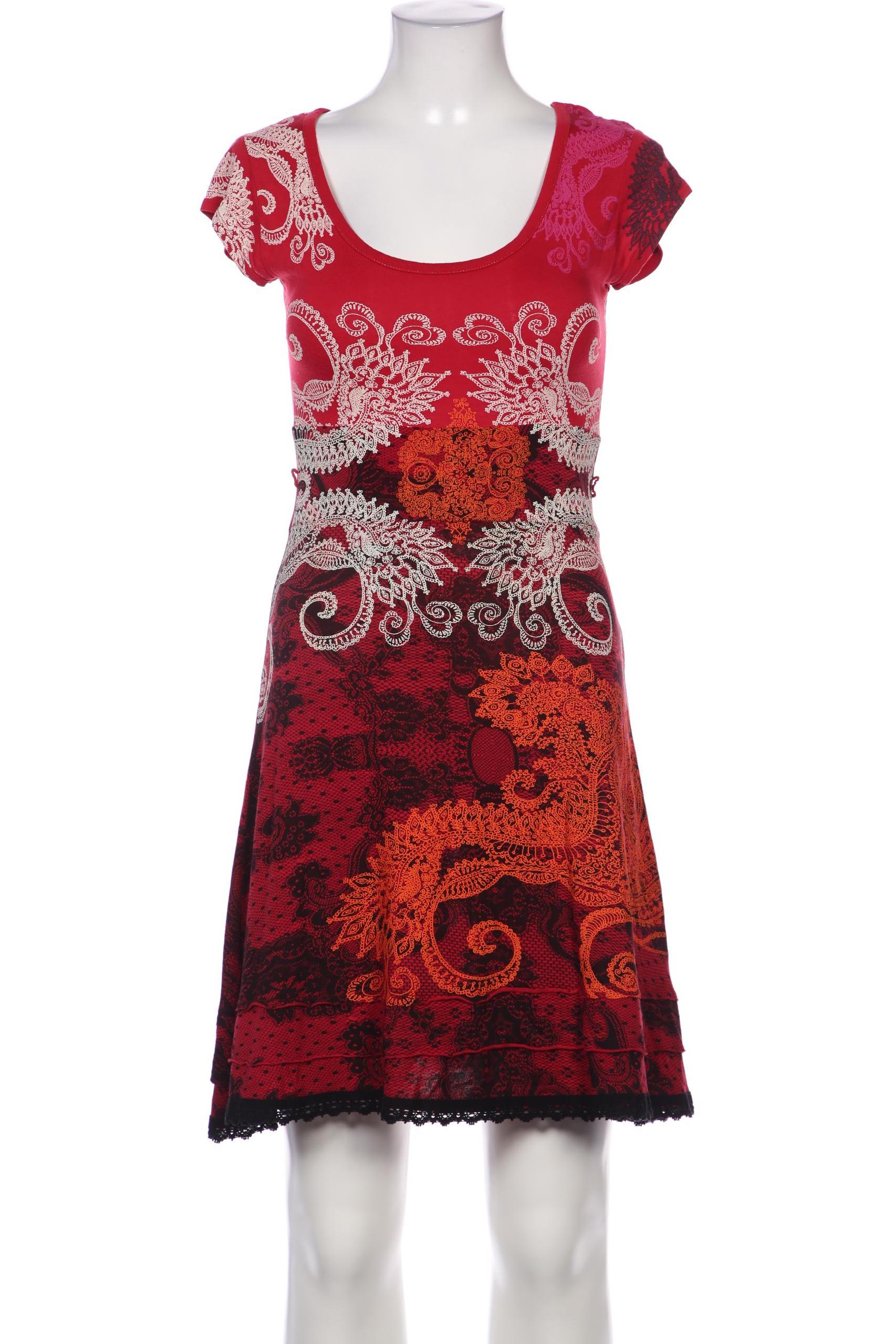 

Desigual Damen Kleid, rot, Gr. 38
