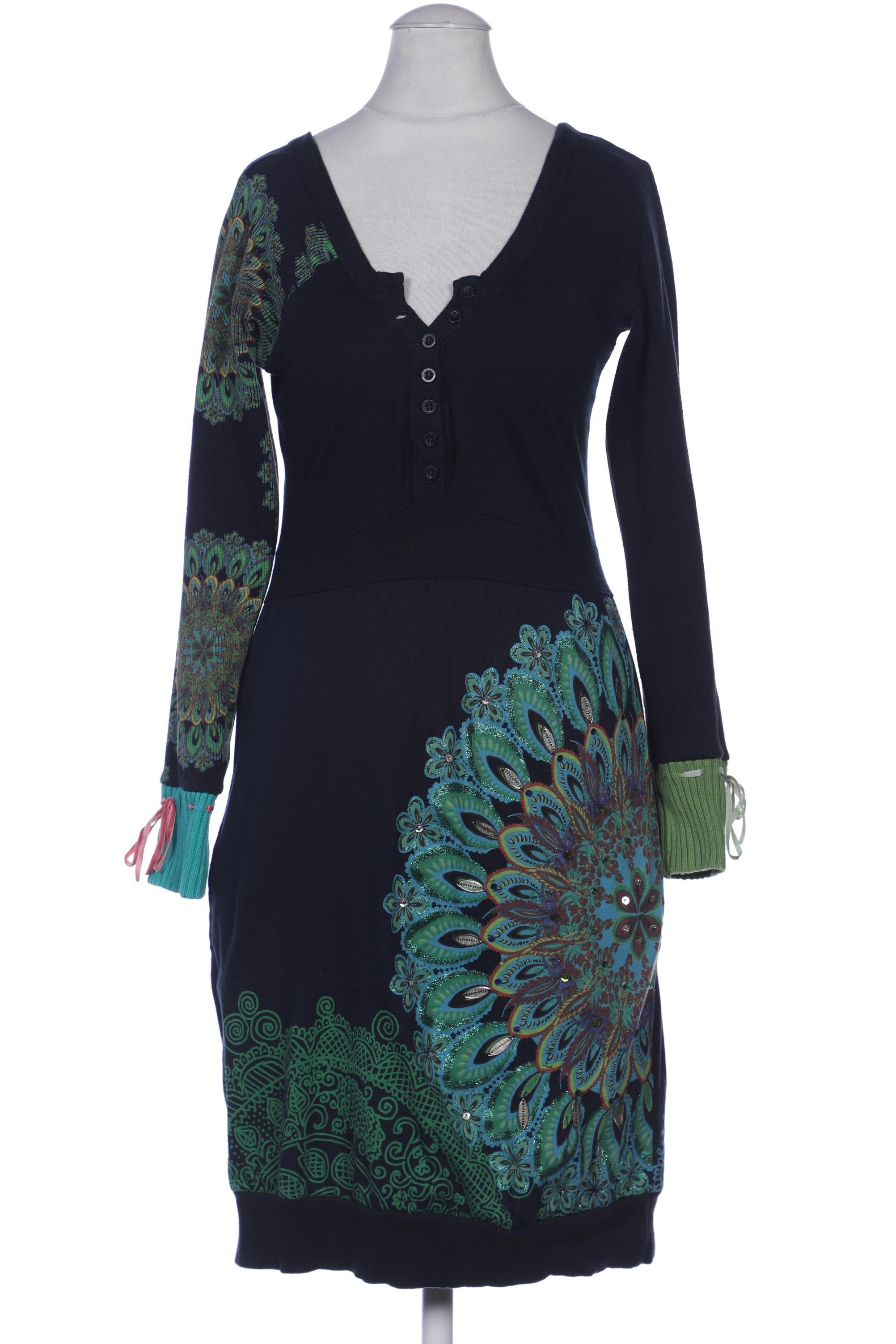 

Desigual Damen Kleid, marineblau, Gr. 34
