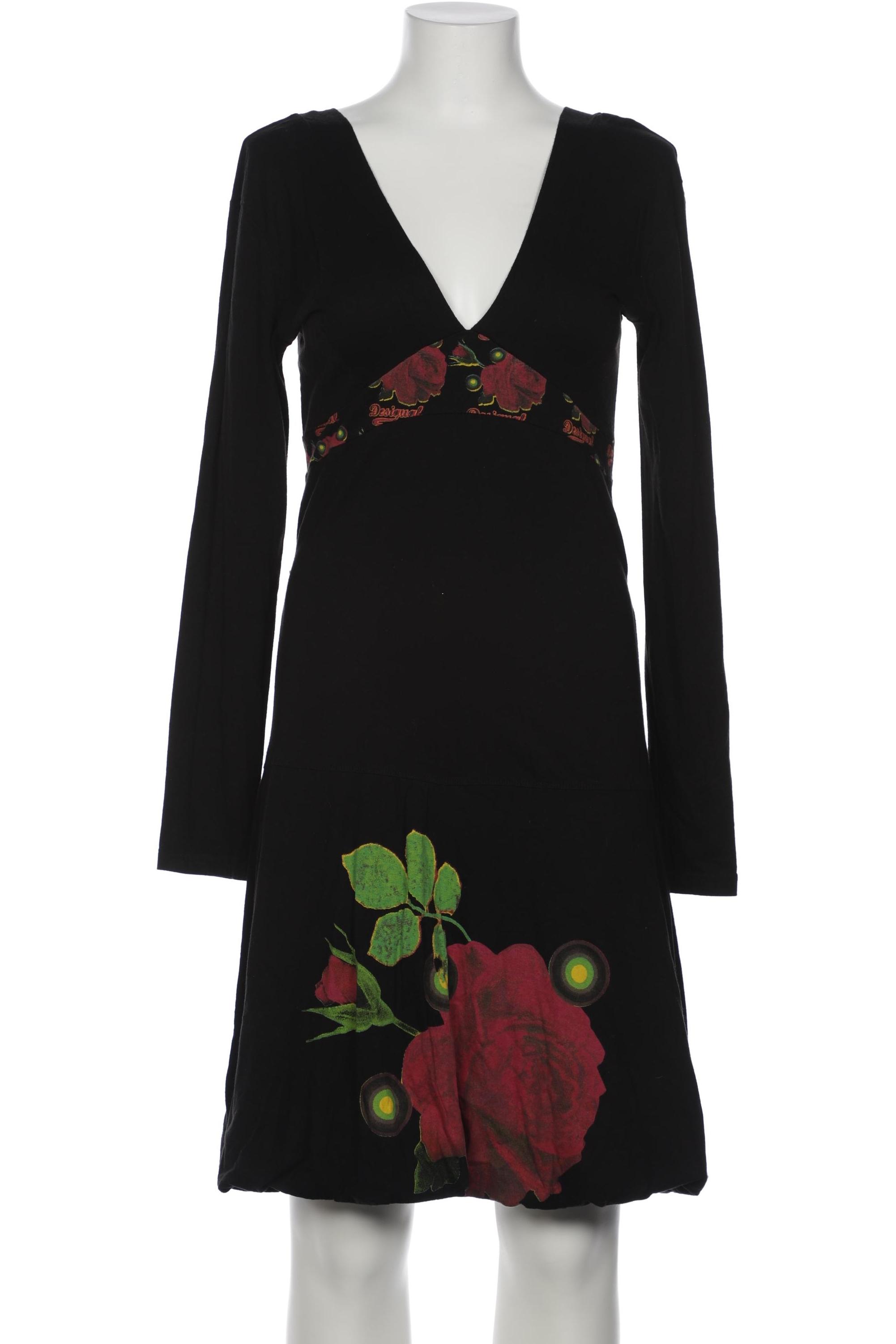 

Desigual Damen Kleid, schwarz, Gr. 42