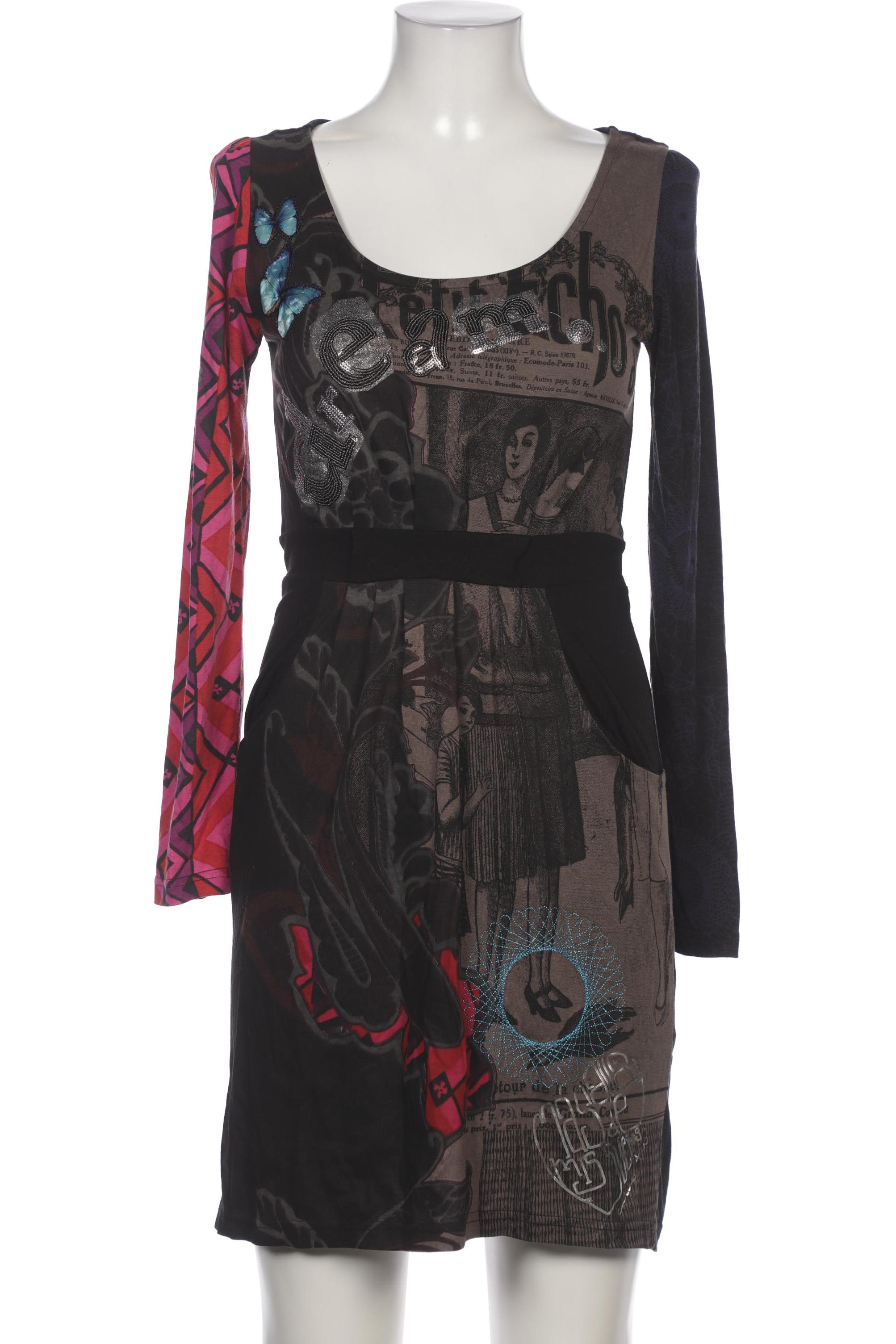 

Desigual Damen Kleid, schwarz, Gr. 42